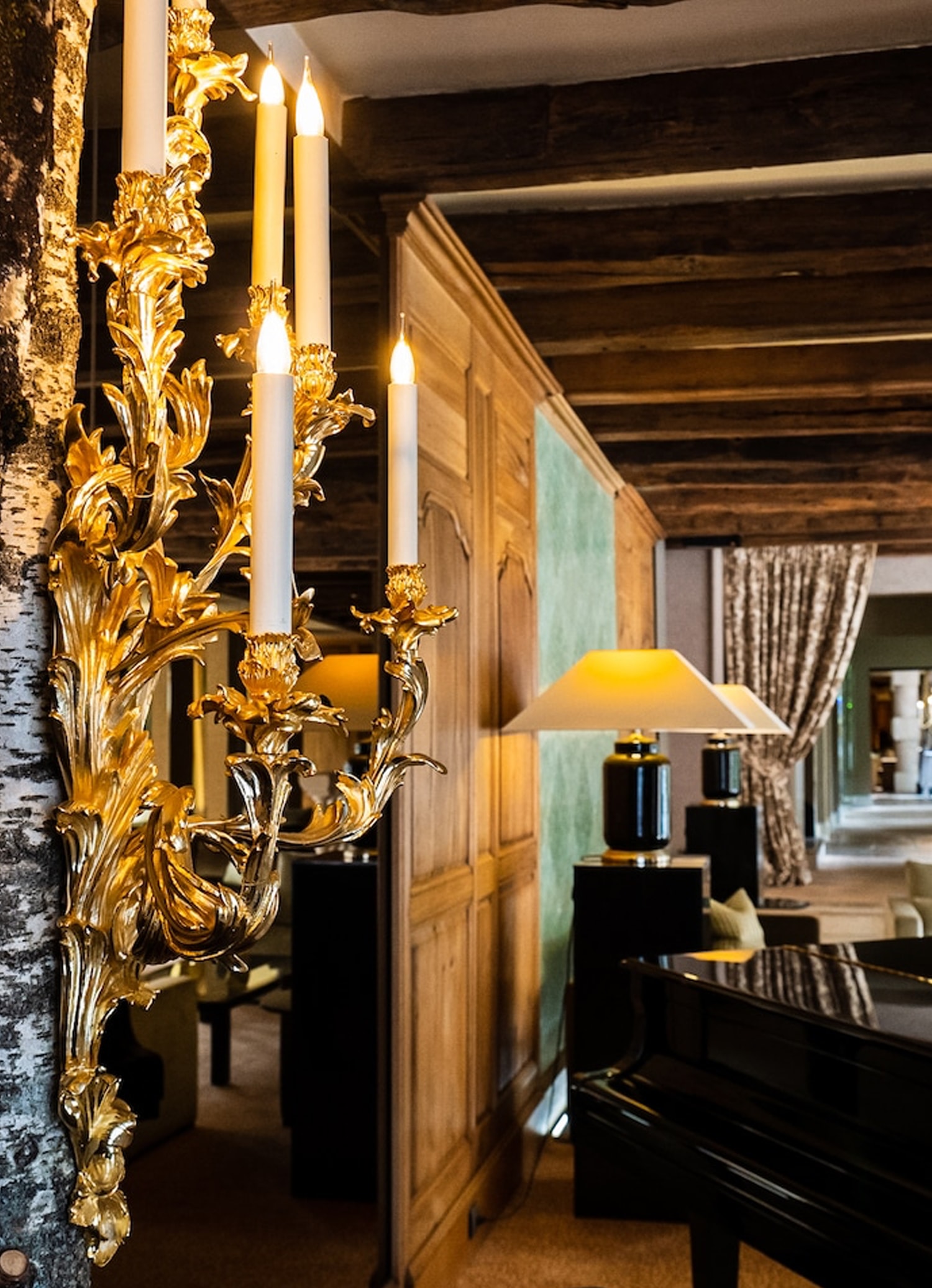 Il Pagliaccio - Restaurant Interior