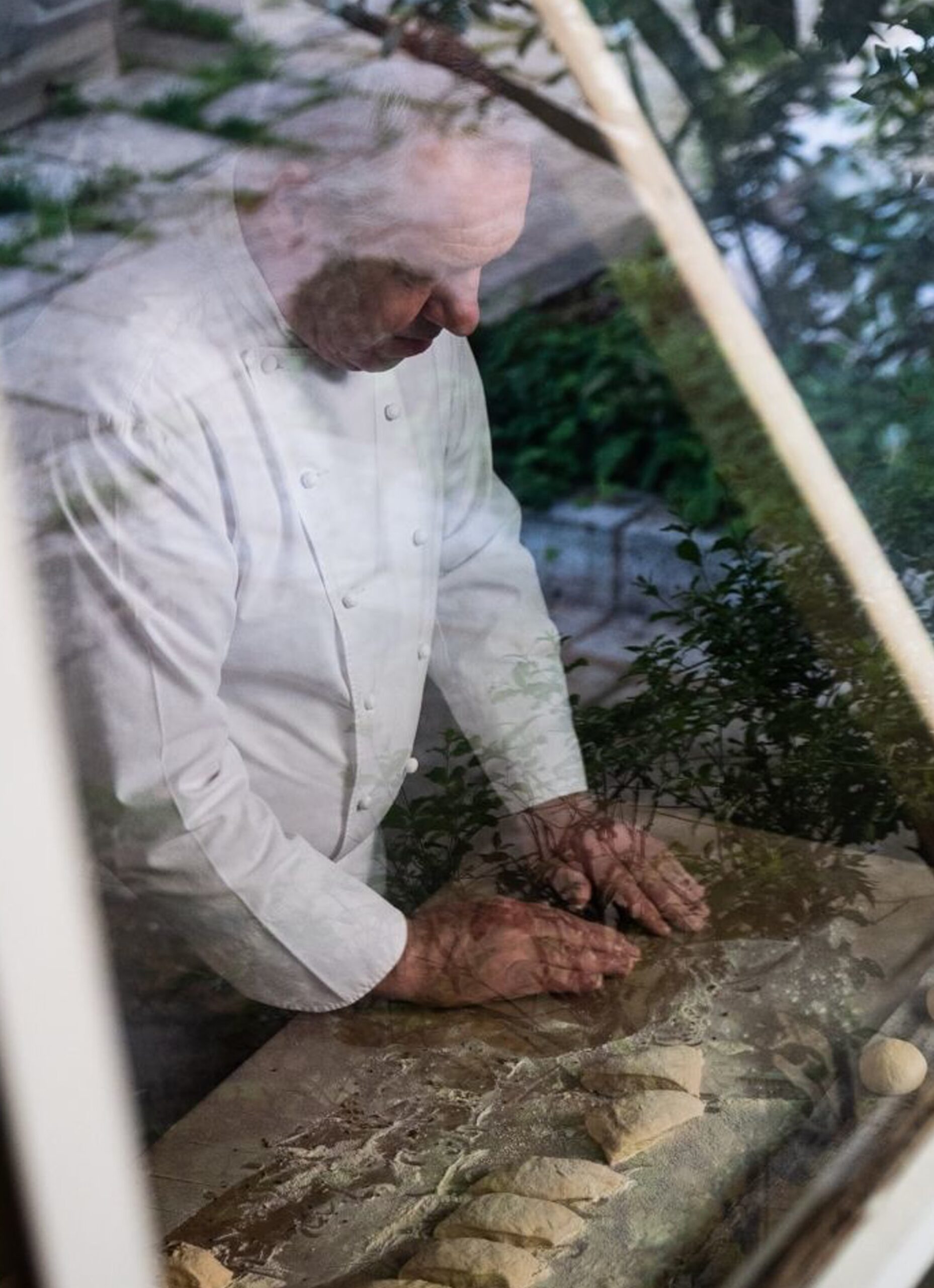 Chefs of the restaurant Il Pagliaccio