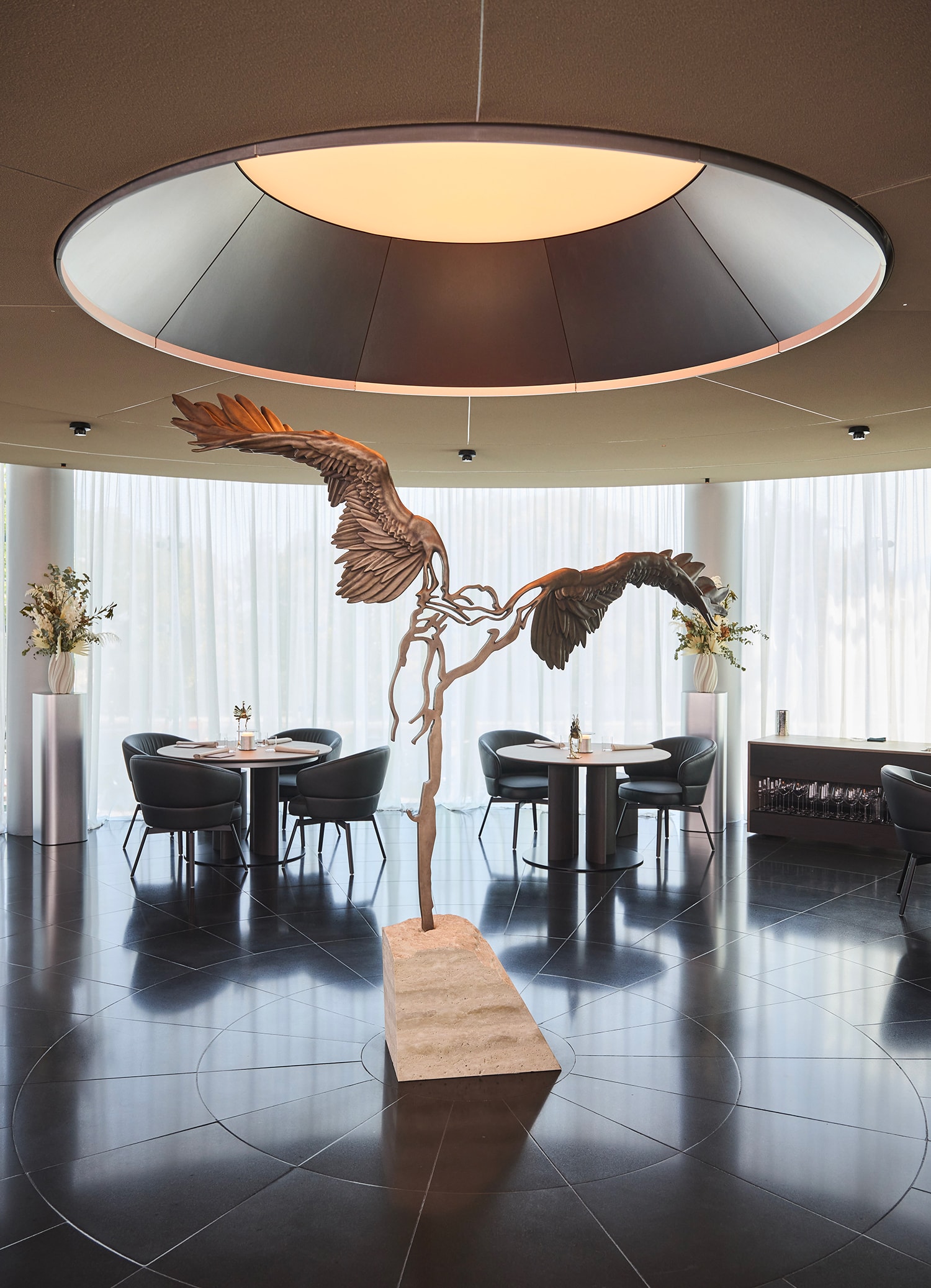 Ikarus - Intérieur du Restaurant