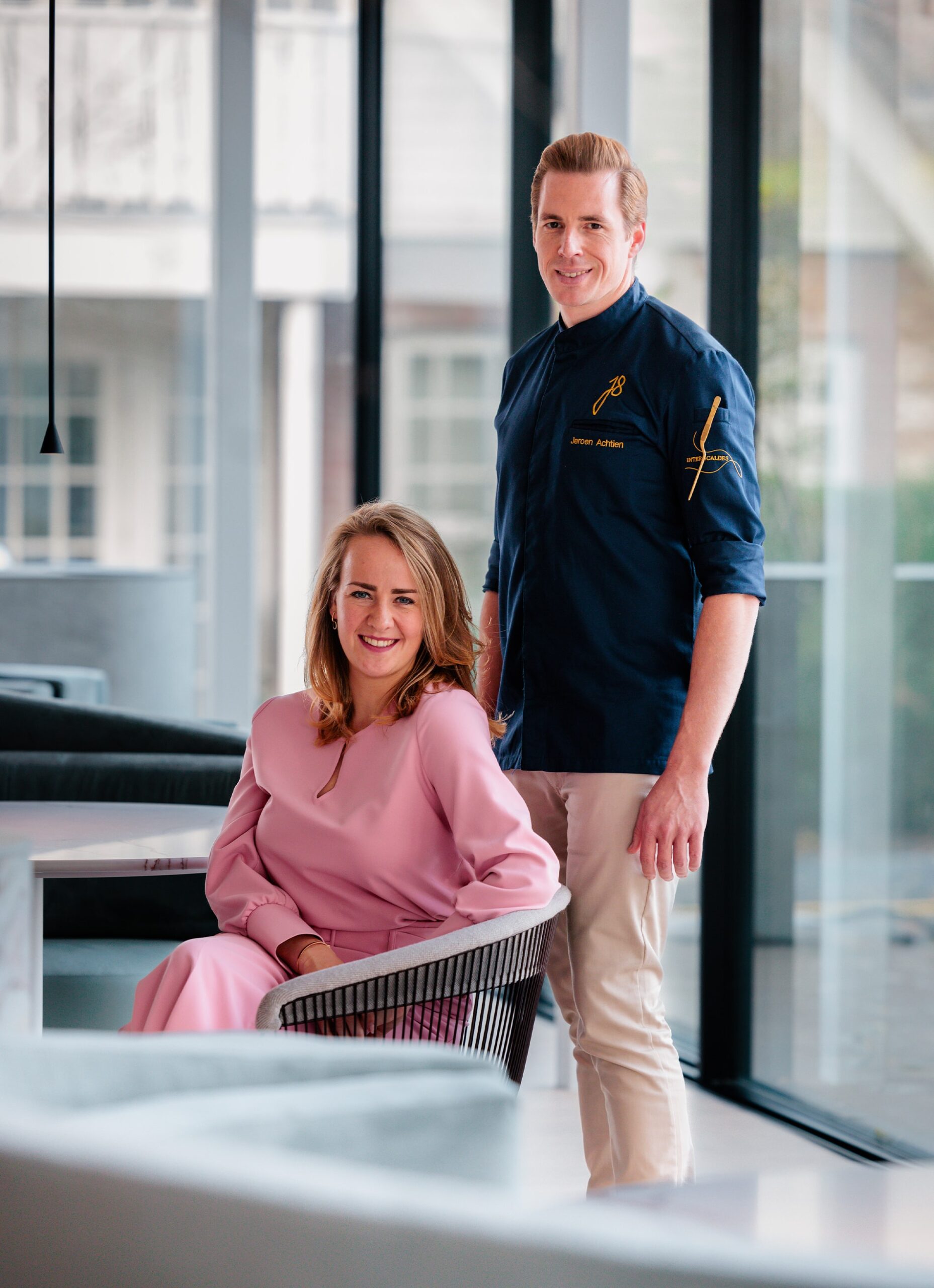 Chefs of the restaurant inter scaldes