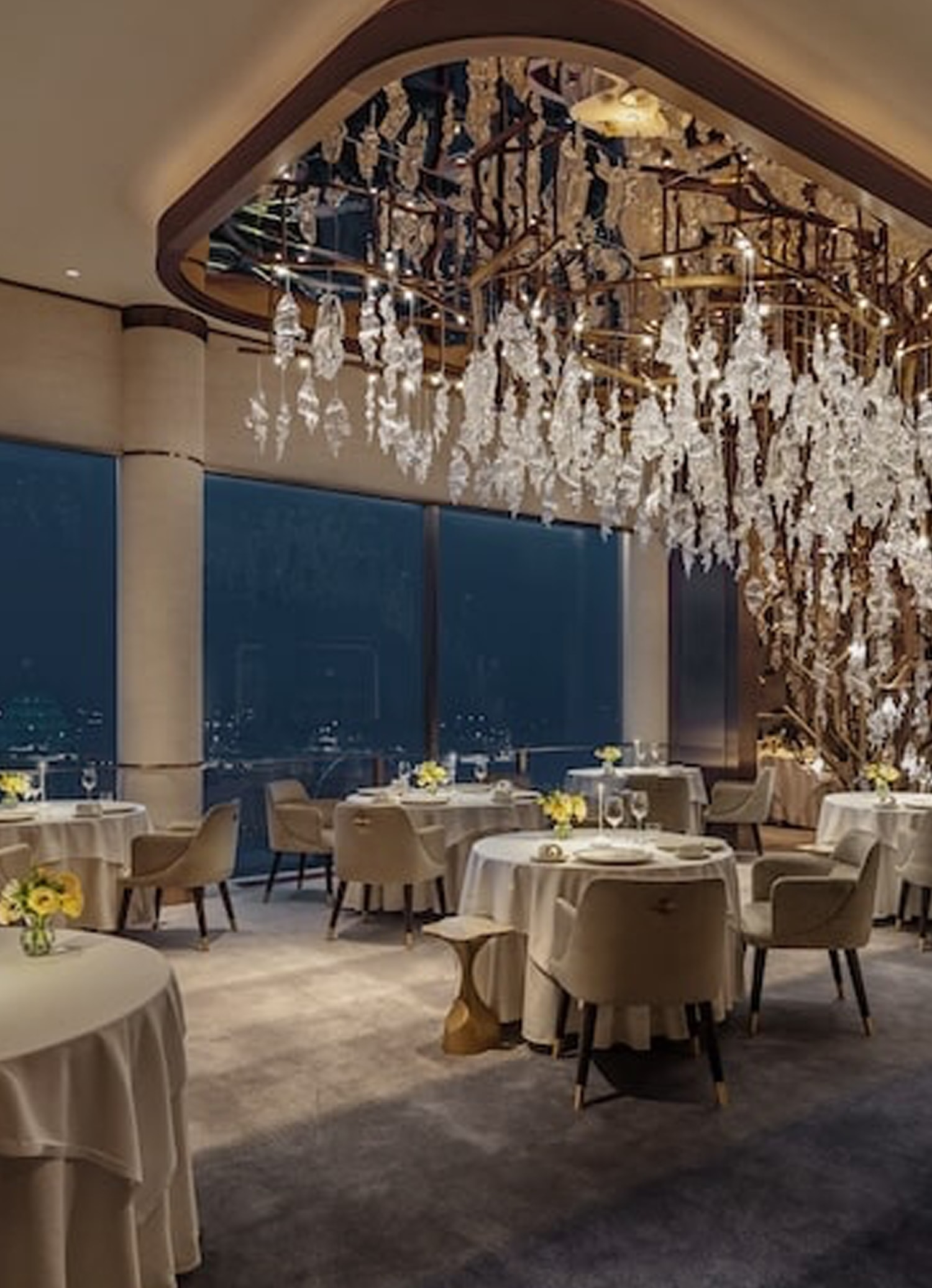 Jaan - Intérieur du Restaurant