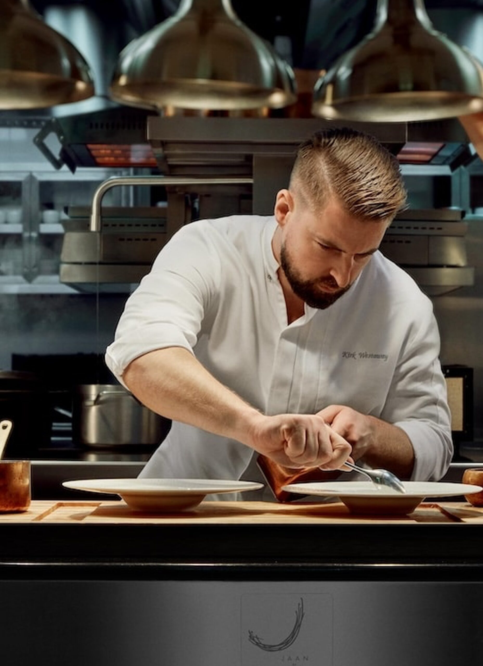 Chefs du restaurant Jaan