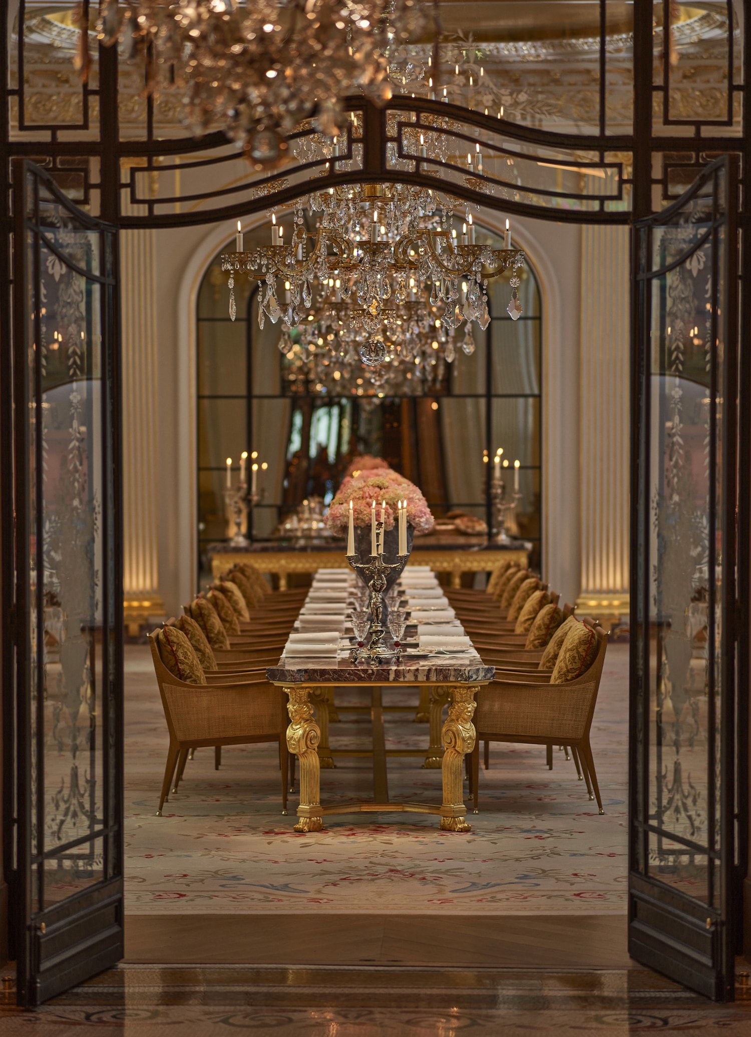 Jean Imbert Au Plaza Athénée - Intérieur du Restaurant