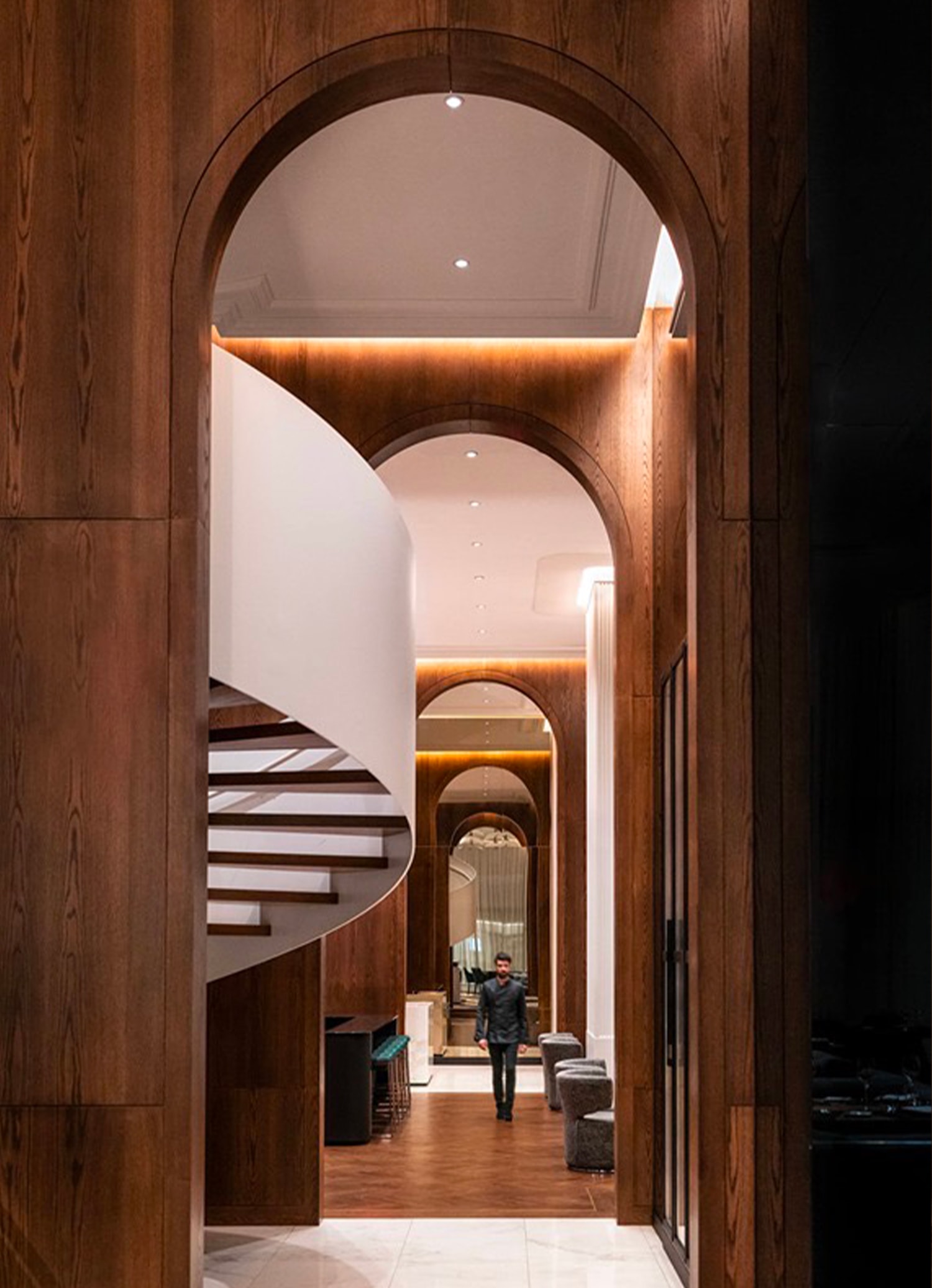 Jérôme Ferrer-Europea - Restaurant Interior