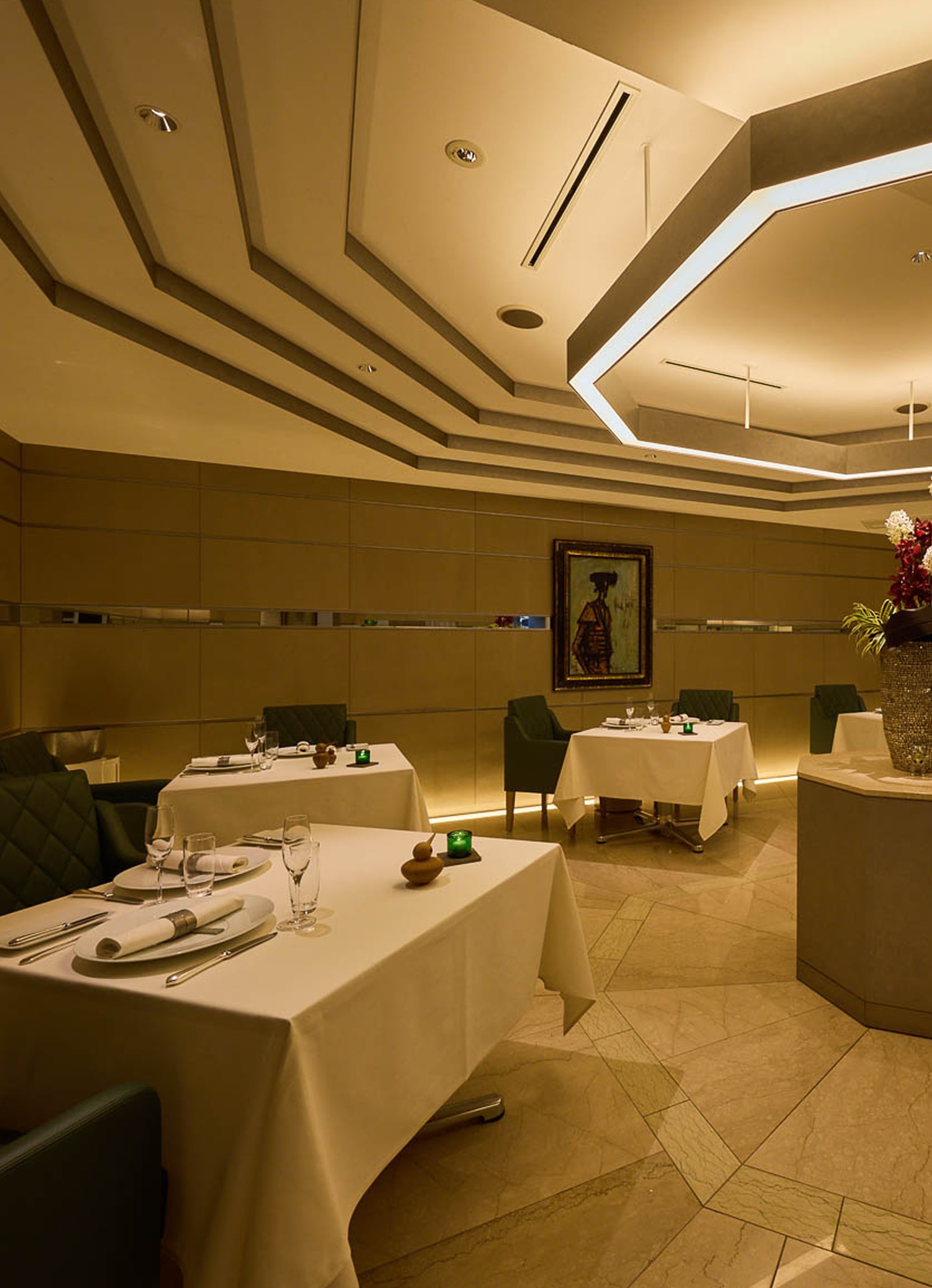 La Bécasse - Restaurant Interior