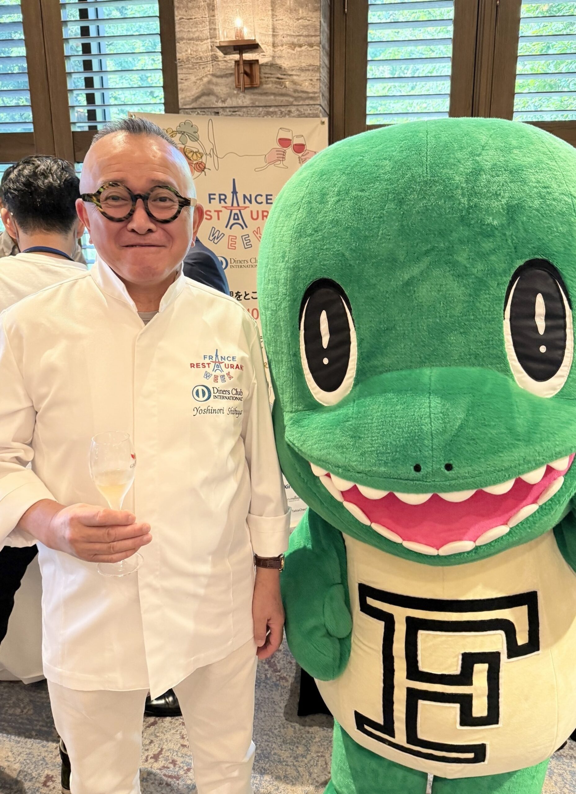 Chefs of the restaurant La Bécasse