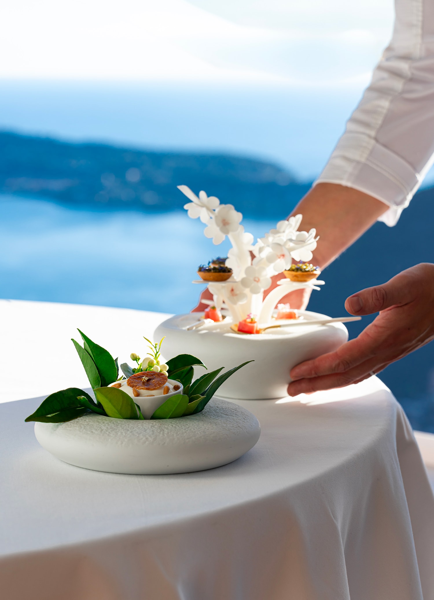 La Chèvre D’or - Restaurant Interior