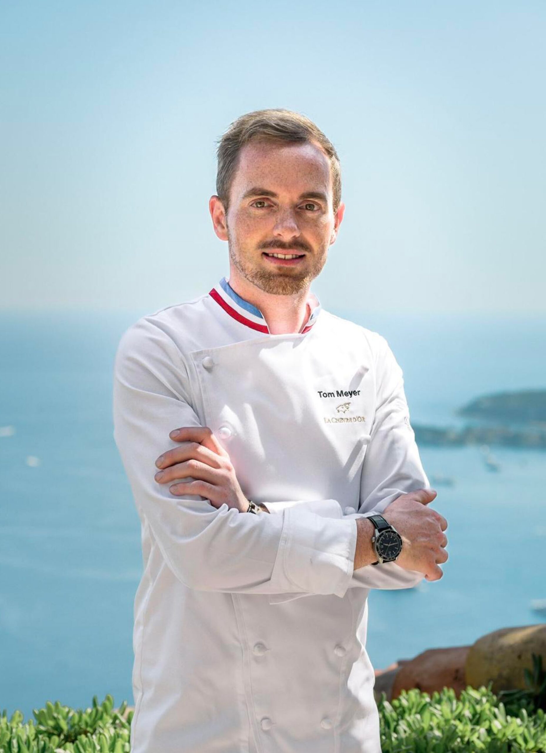 Chefs of the restaurant La Chèvre D’or