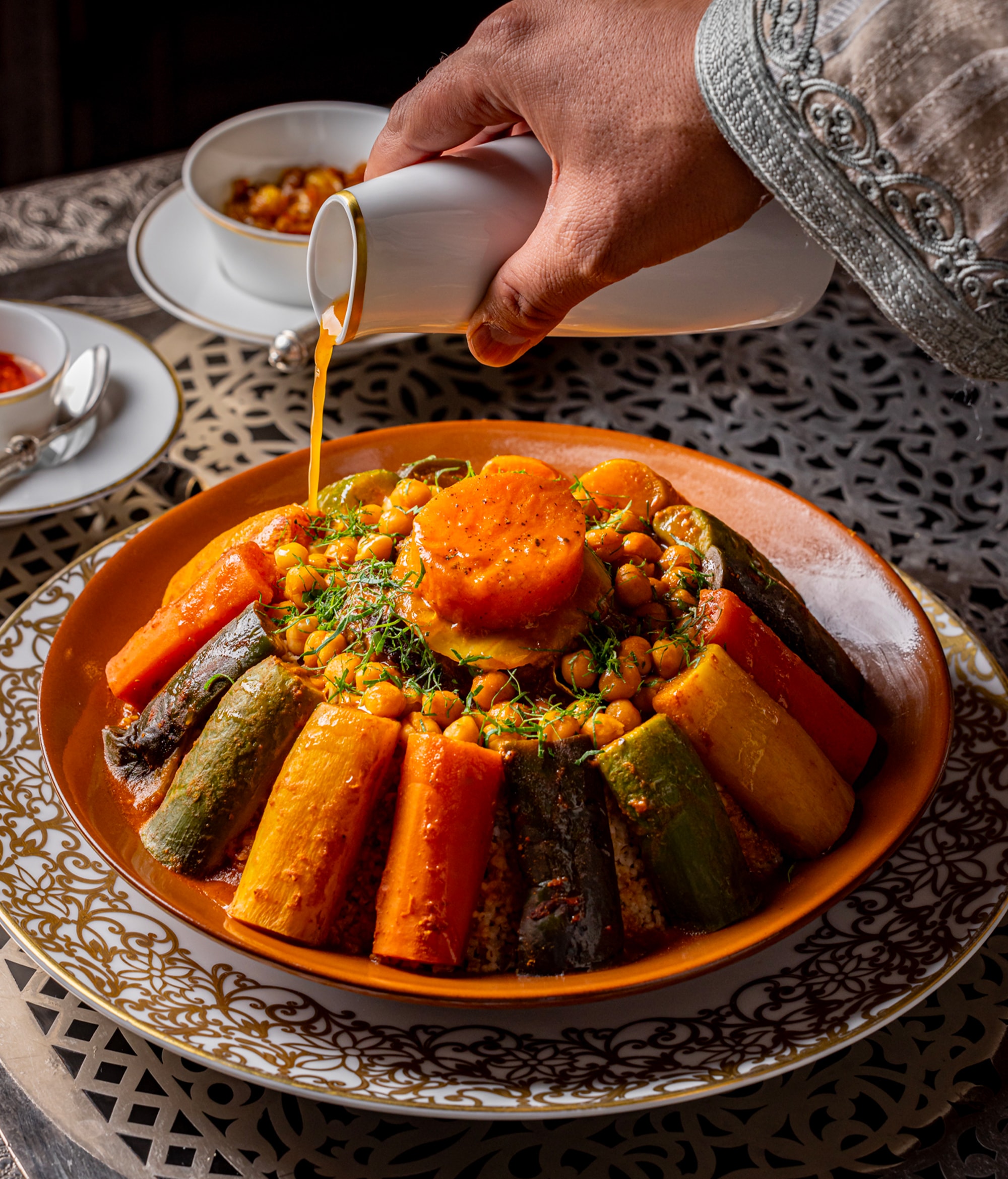 La Grande Table Marocaine - Plat Principal