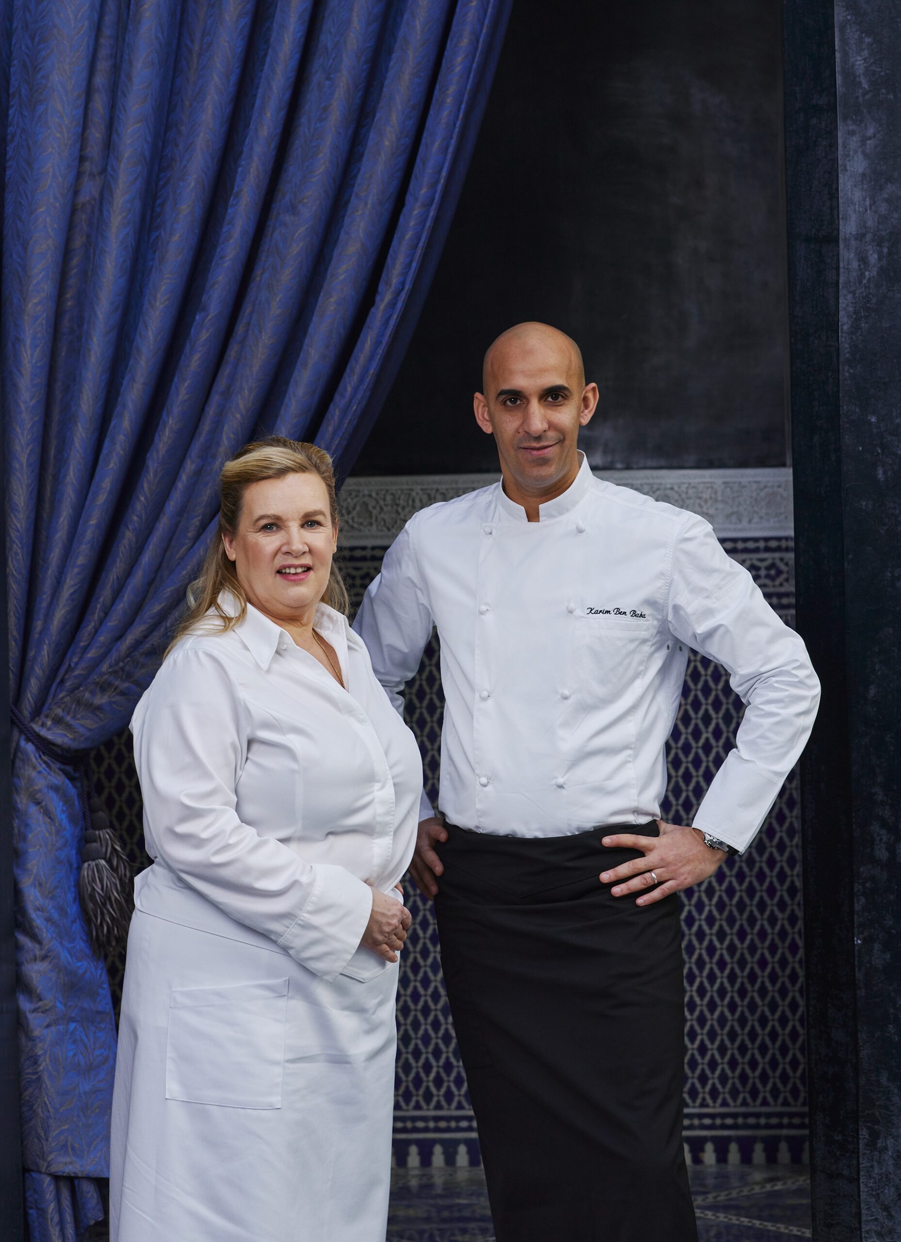 Chefs du restaurant La Grande Table Marocaine