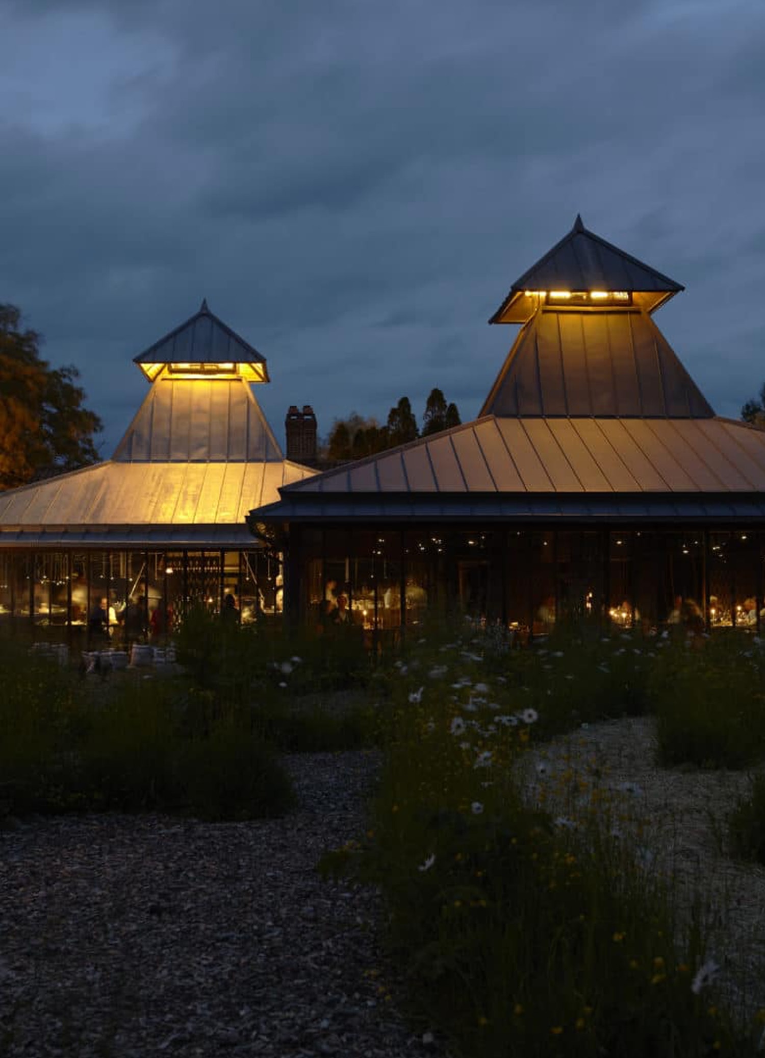 La Grenouillère - Restaurant Interior