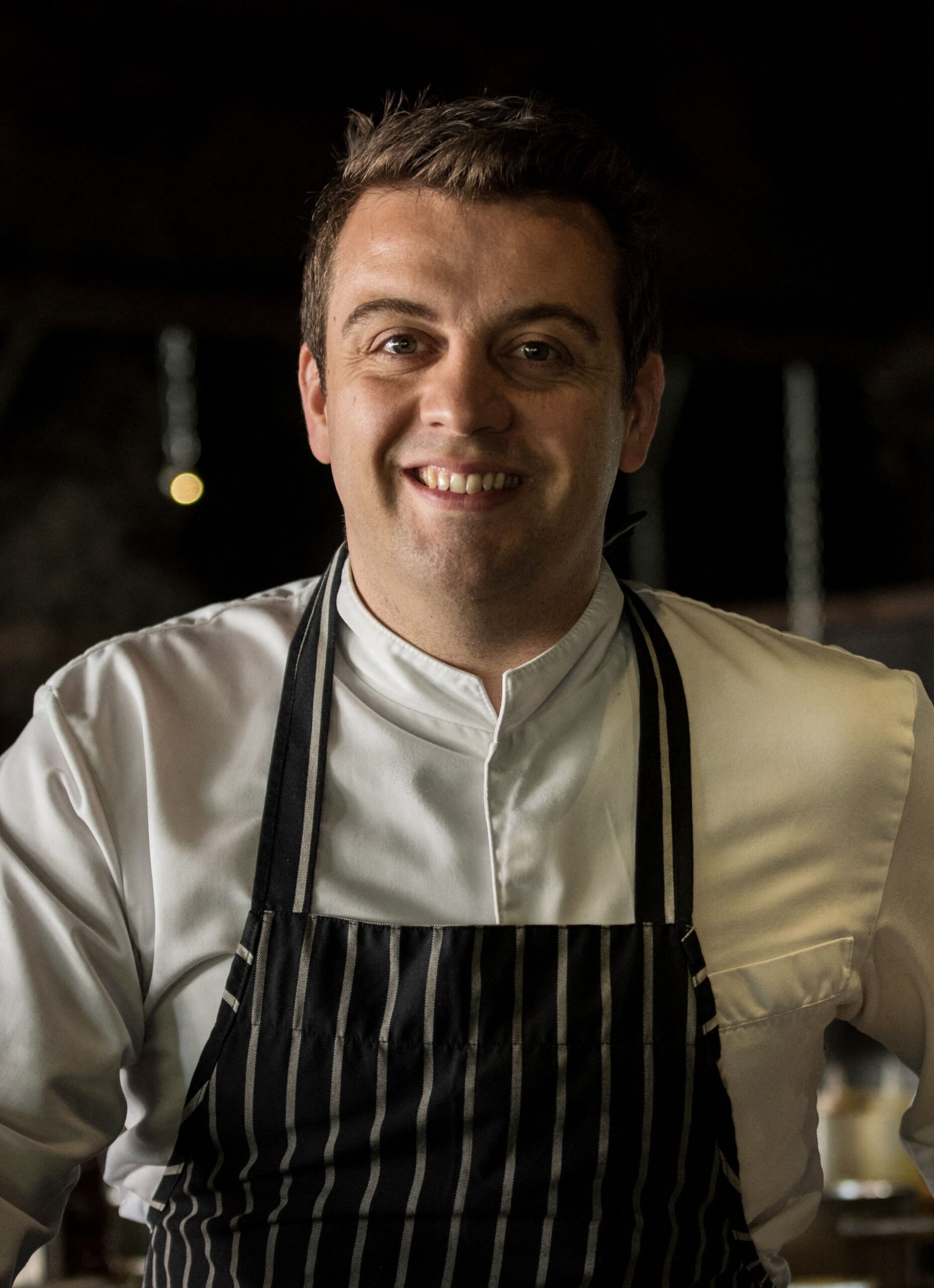 Chefs of the restaurant La Grenouillère