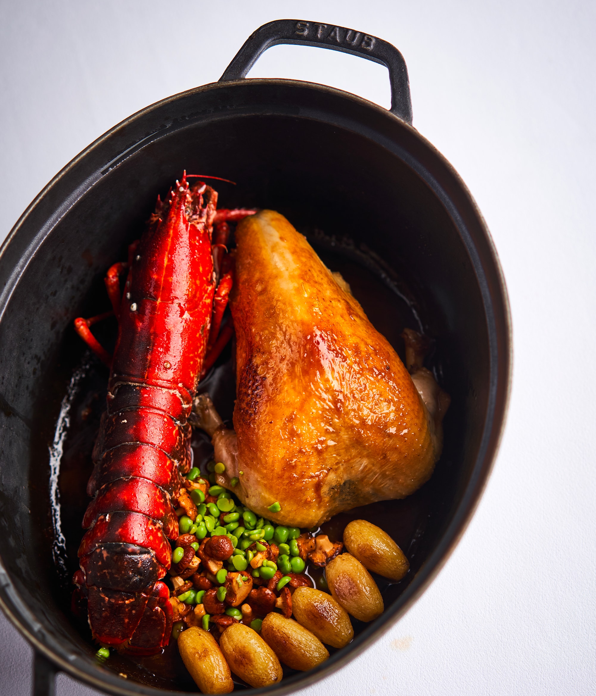 La Mère Brazier - Main Course