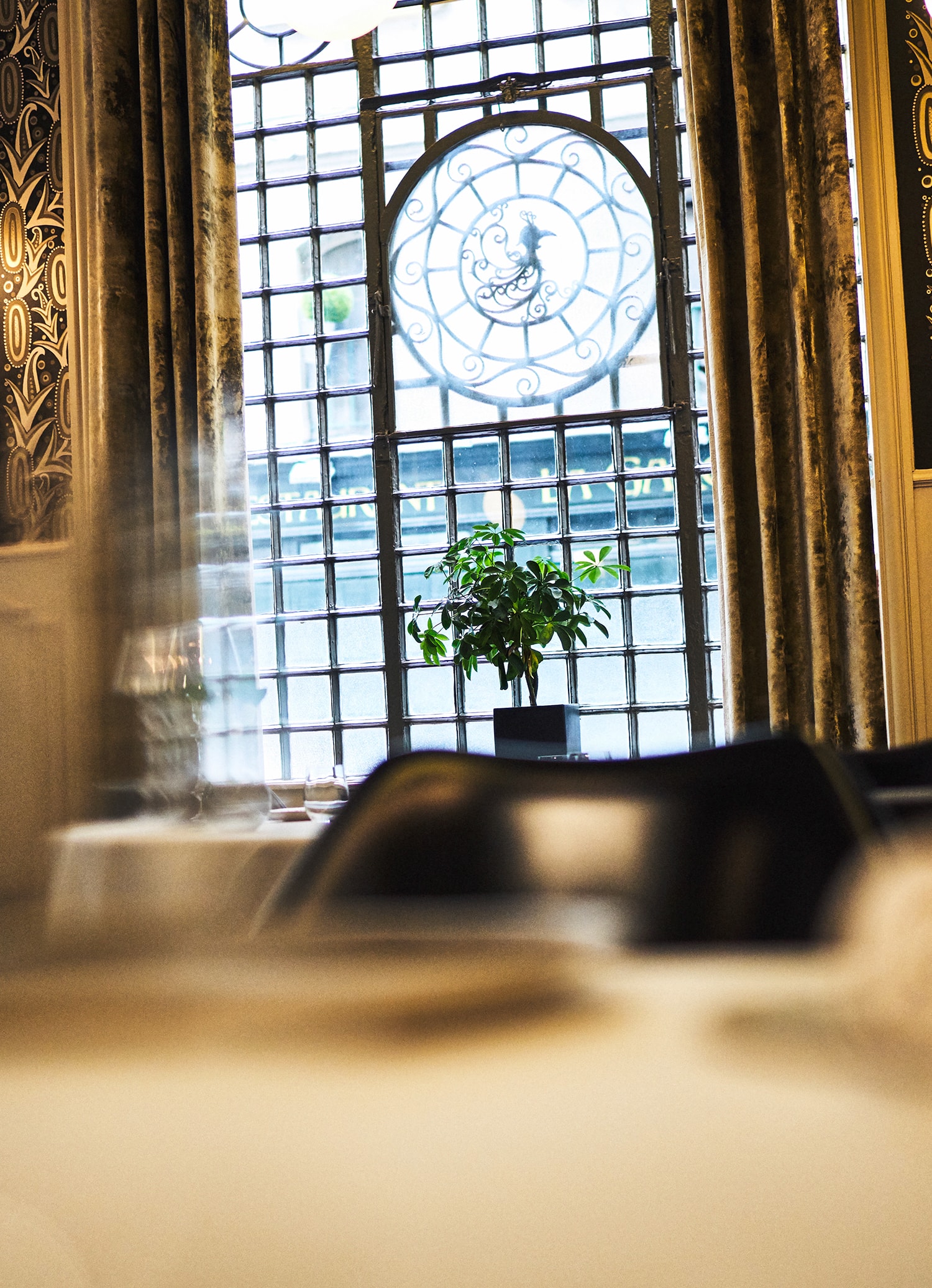 La Mère Brazier - Restaurant Interior