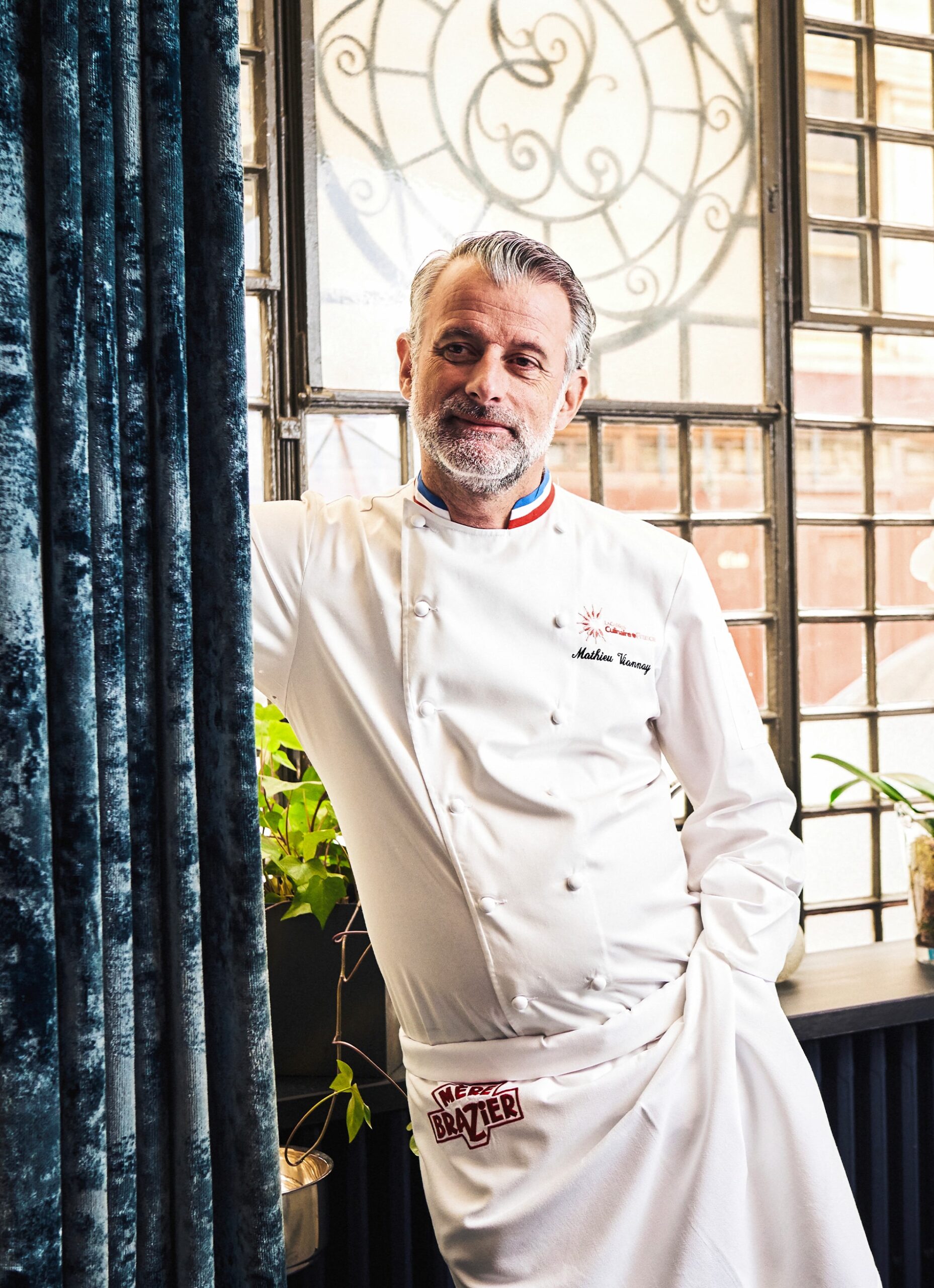 Chefs of the restaurant La Mère Brazier