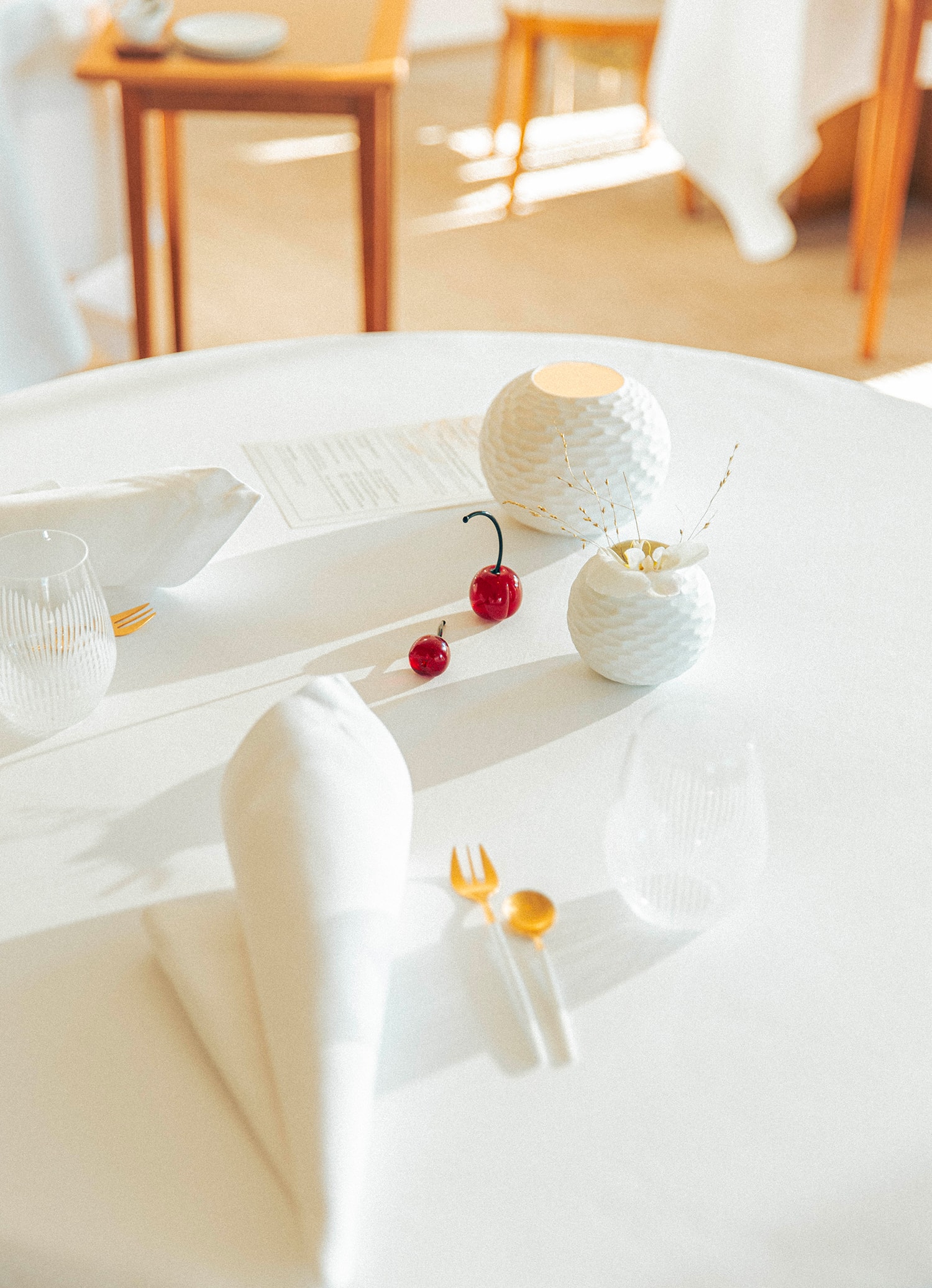 La Merise - Restaurant Interior