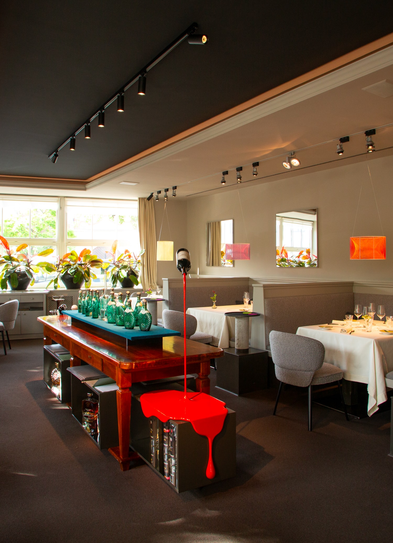 Landhaus Bacher - Intérieur du Restaurant