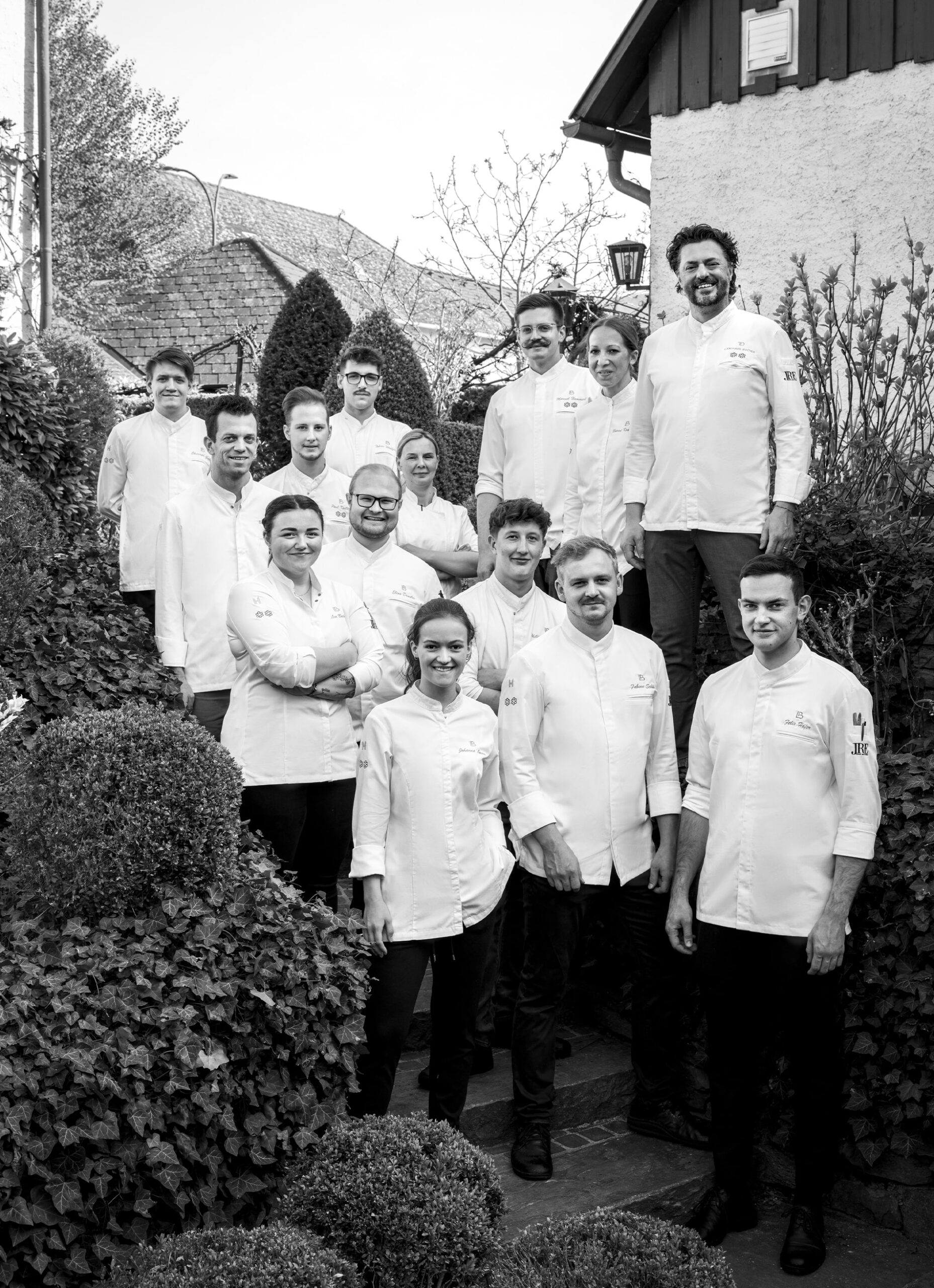 Chefs du restaurant Landhaus Bacher