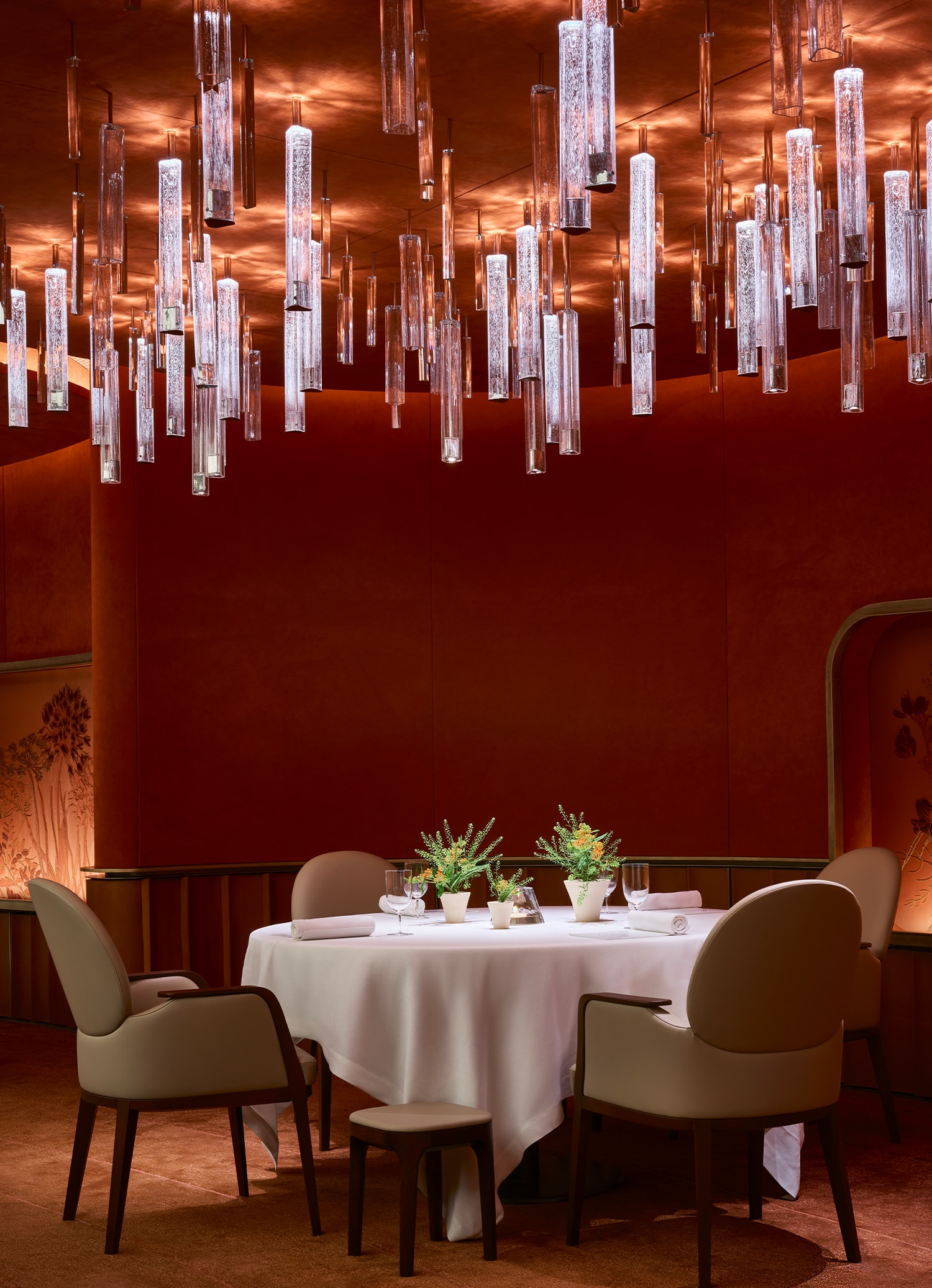 La Pergola - Restaurant Interior