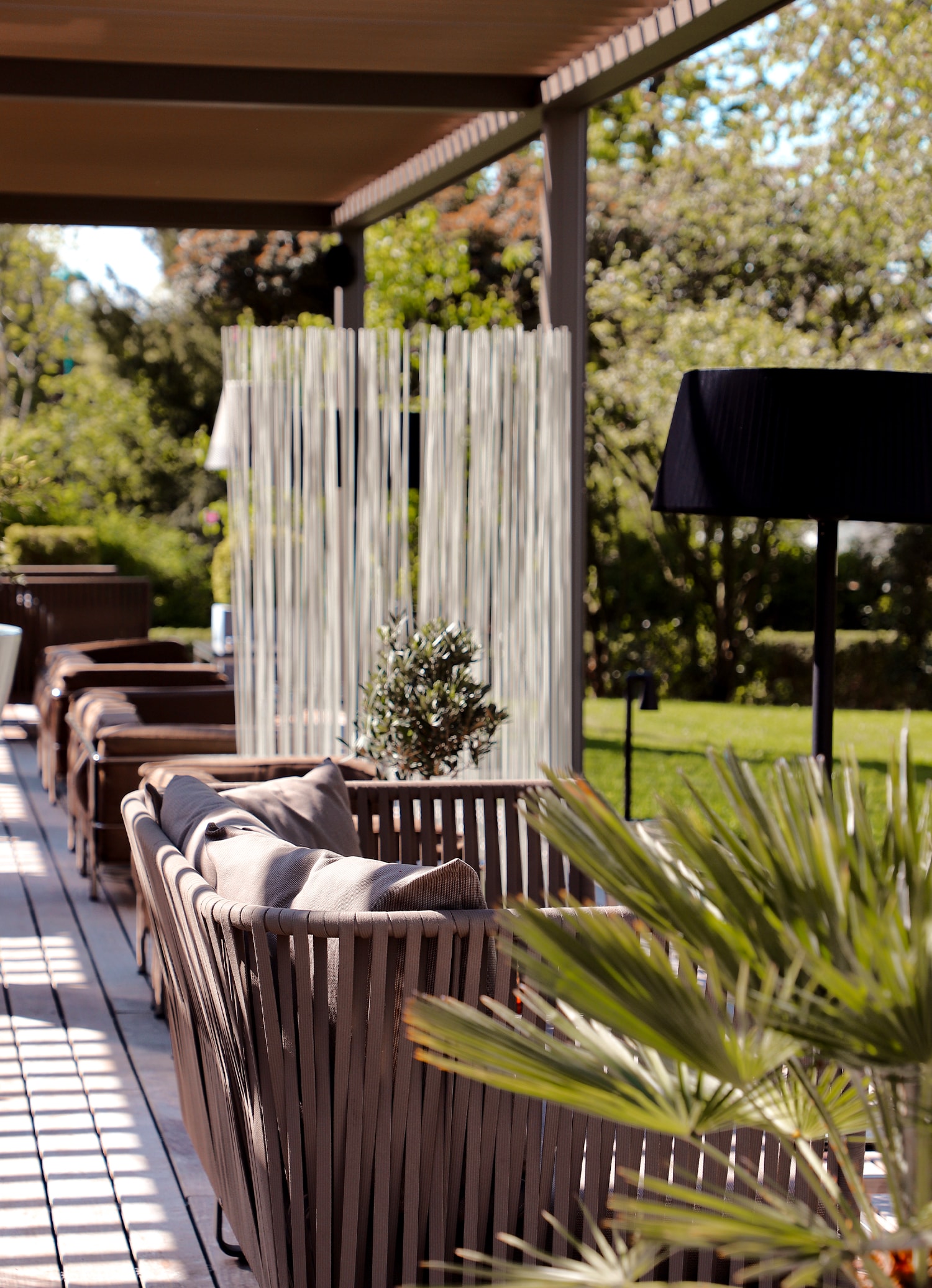 L’assiette Champenoise - Restaurant Interior