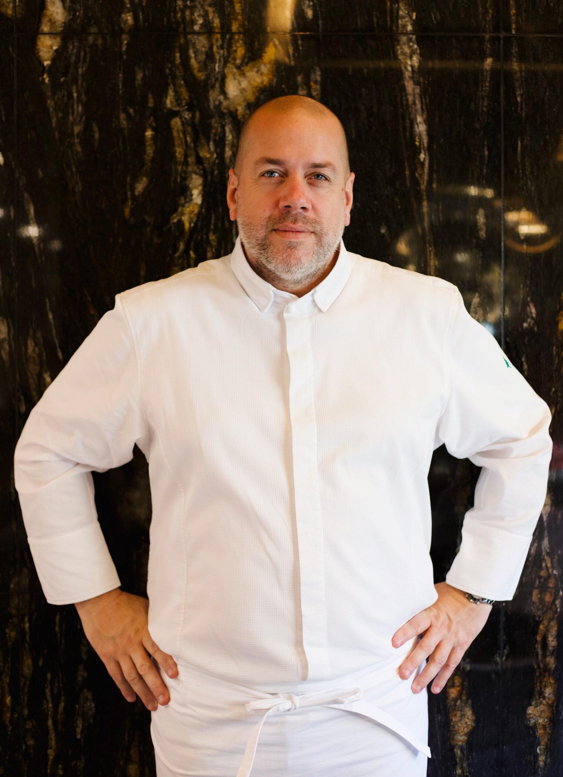 Chefs of the restaurant L’assiette Champenoise