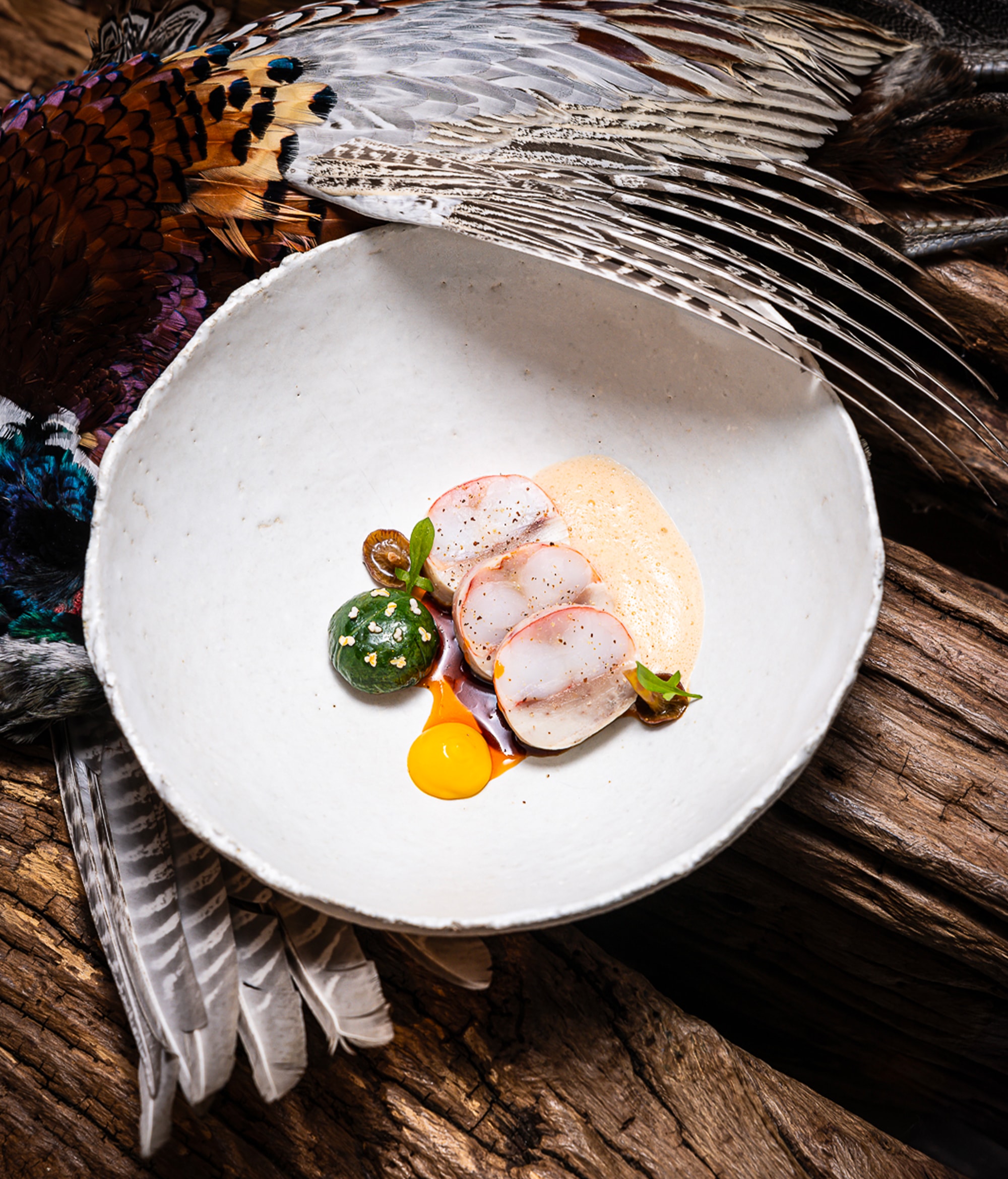 La Table D’olivier Nasti - Plat Principal