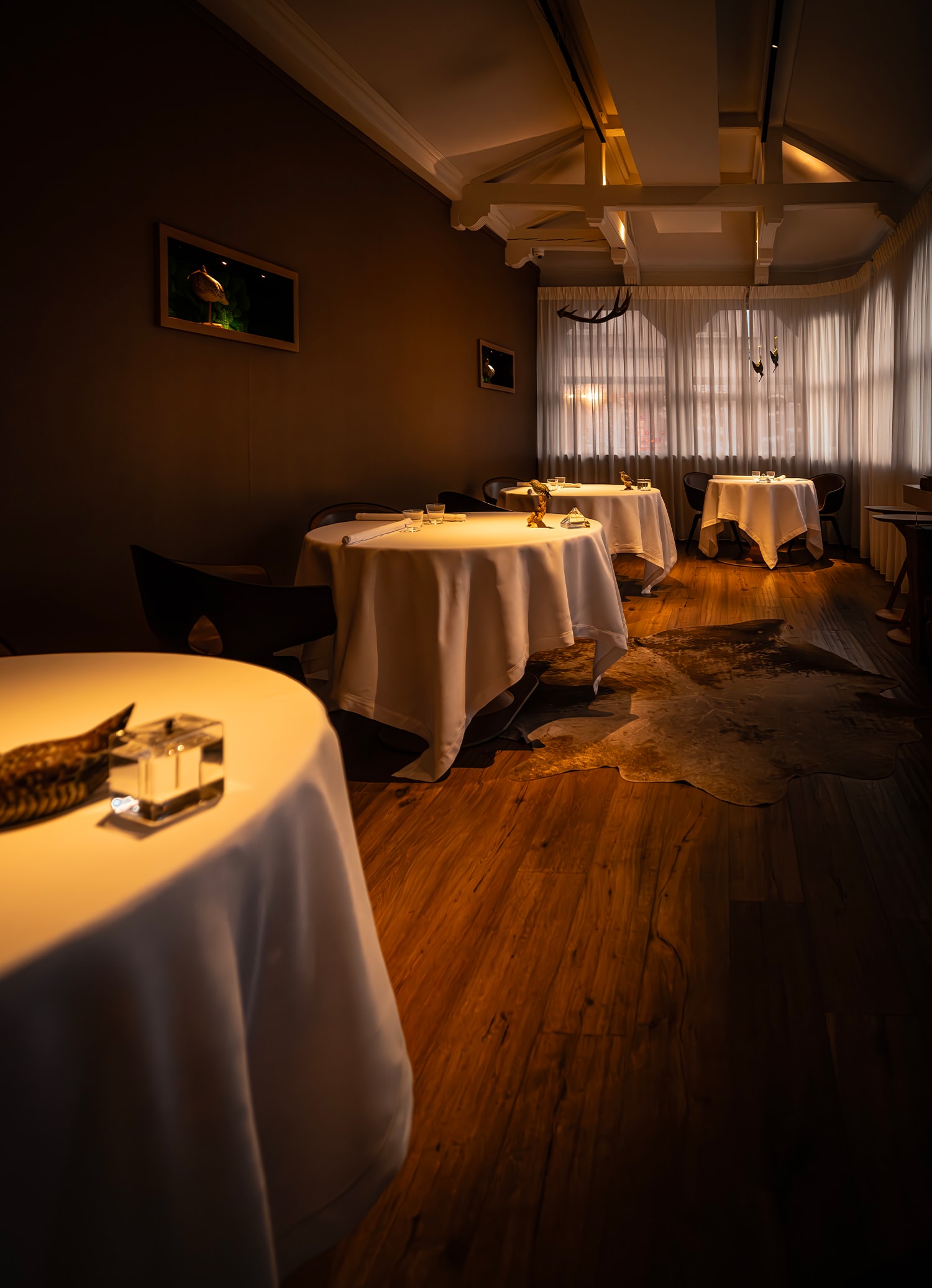 La Table D’olivier Nasti - Intérieur du Restaurant