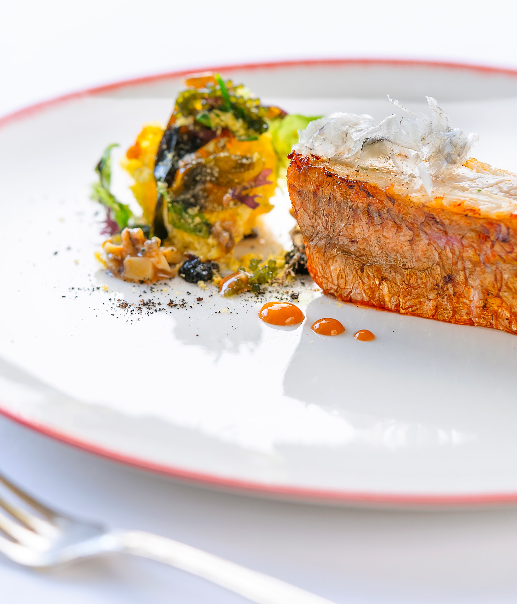 La Torre Del Saracino - Plat Principal