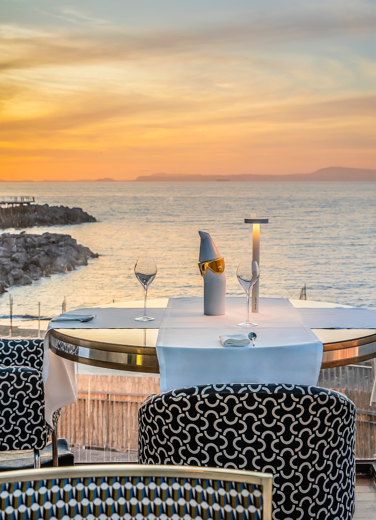 La Torre Del Saracino - Intérieur du Restaurant