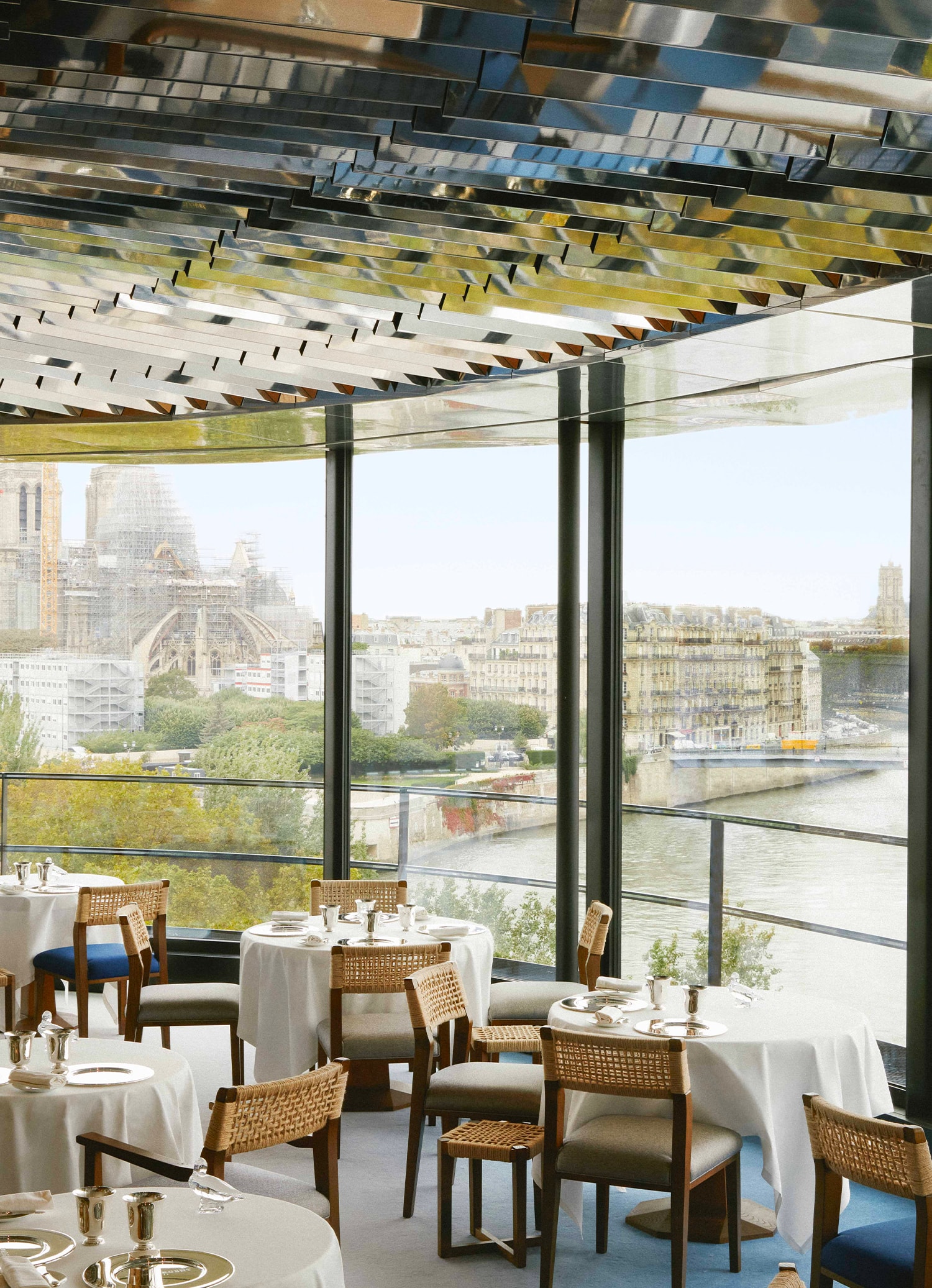 La Tour D’argent - Intérieur du Restaurant