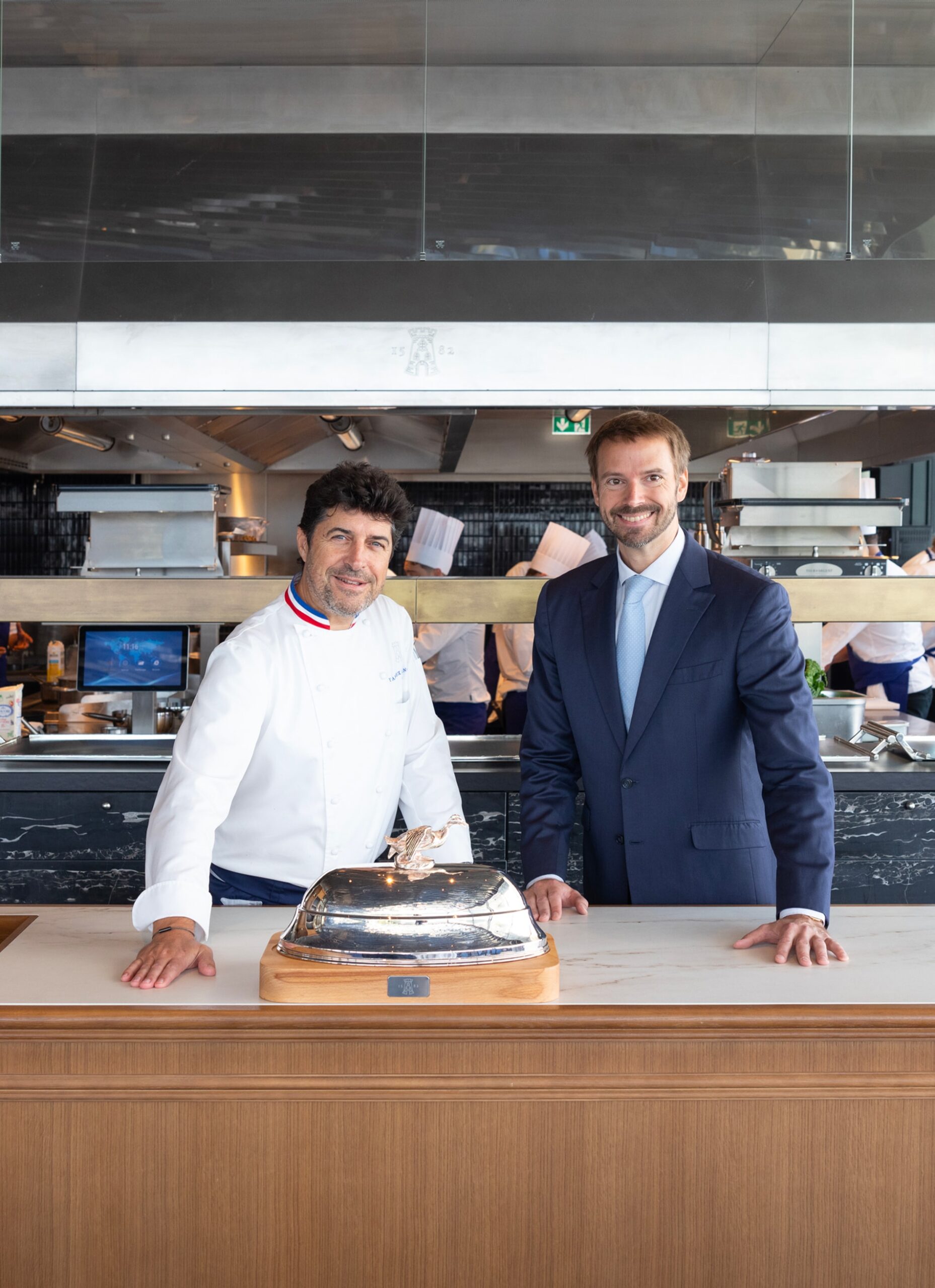 Chefs du restaurant La Tour D’argent