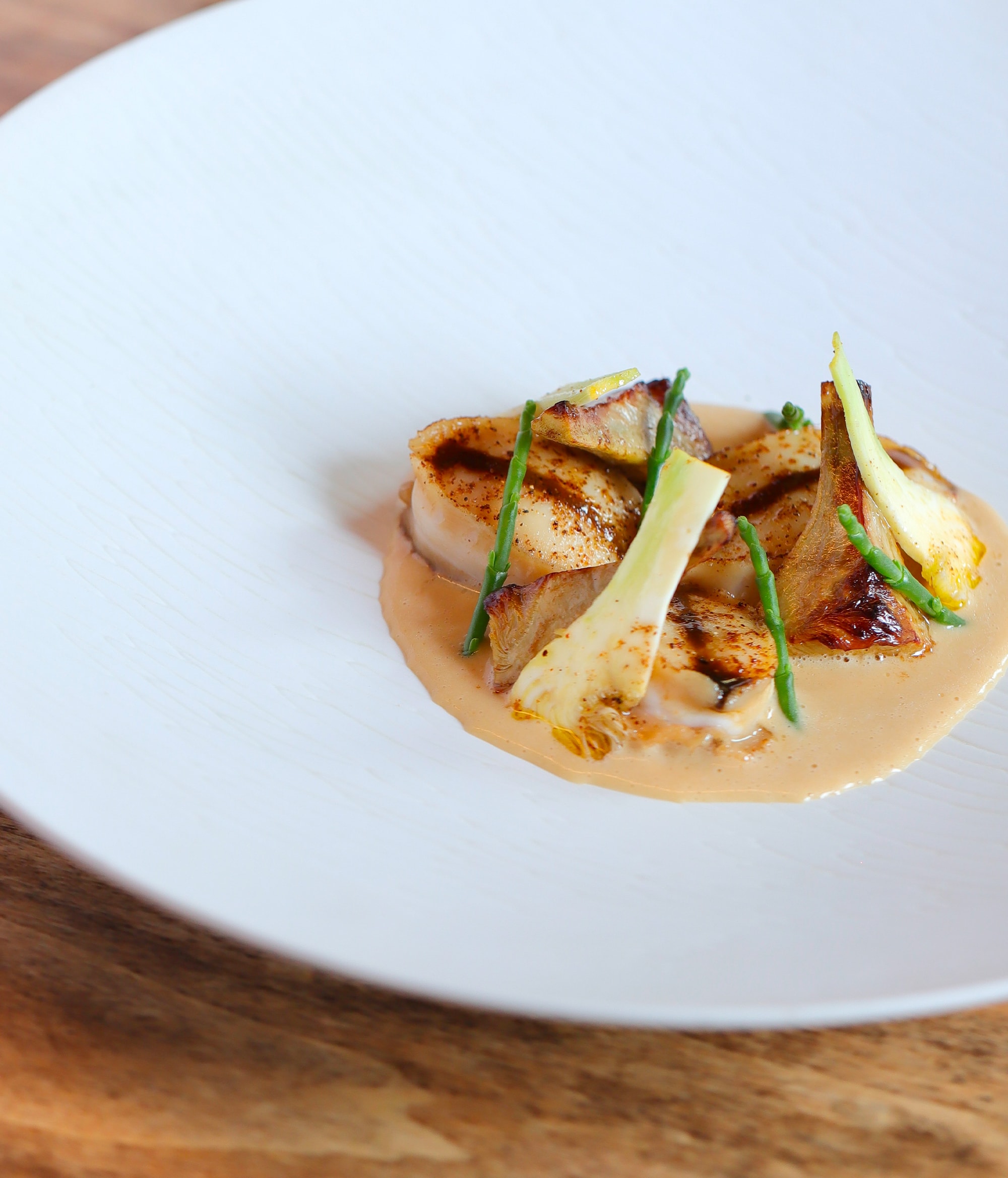 La Villa Archange - Plat Principal