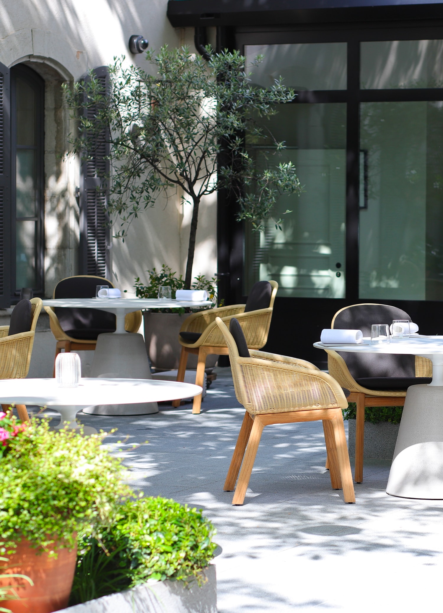 La Villa Archange - Intérieur du Restaurant