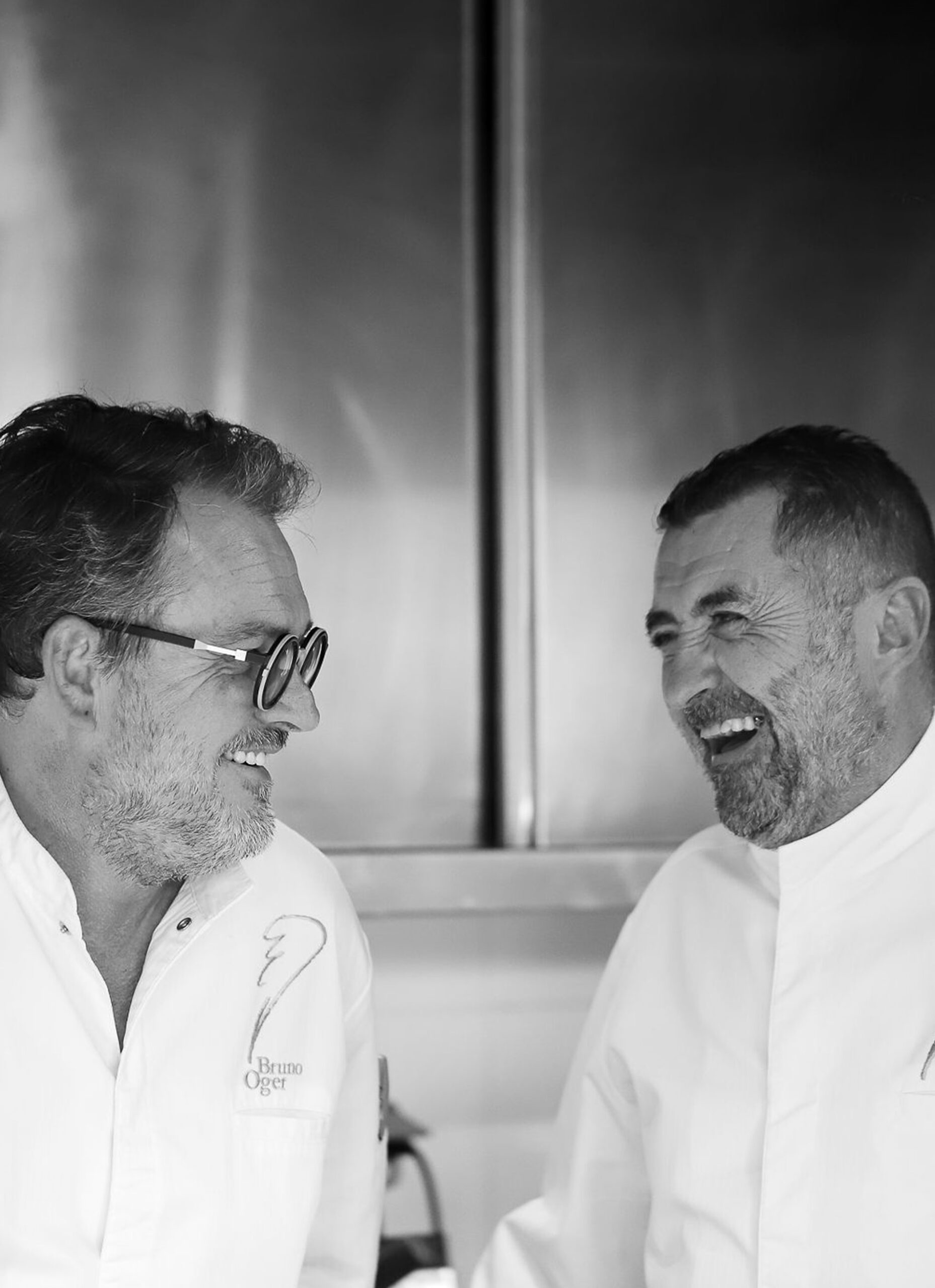 Chefs du restaurant La Villa Archange