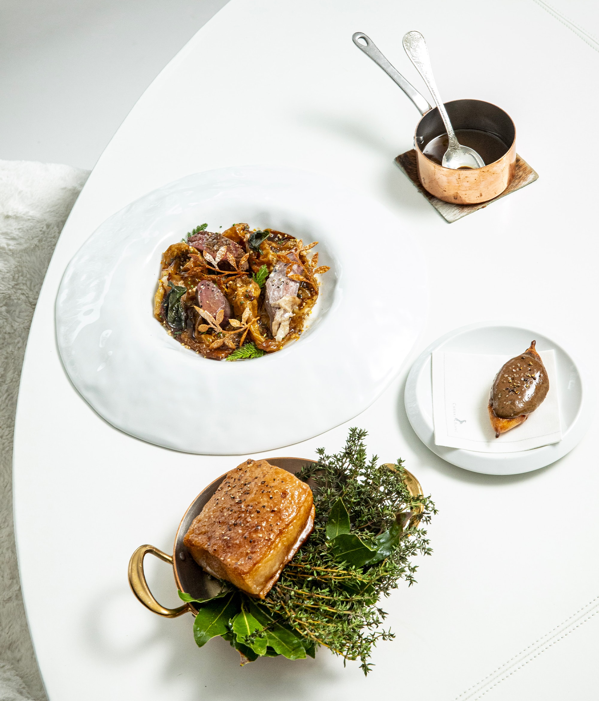 Le 1947 À Cheval Blanc - Plat Principal