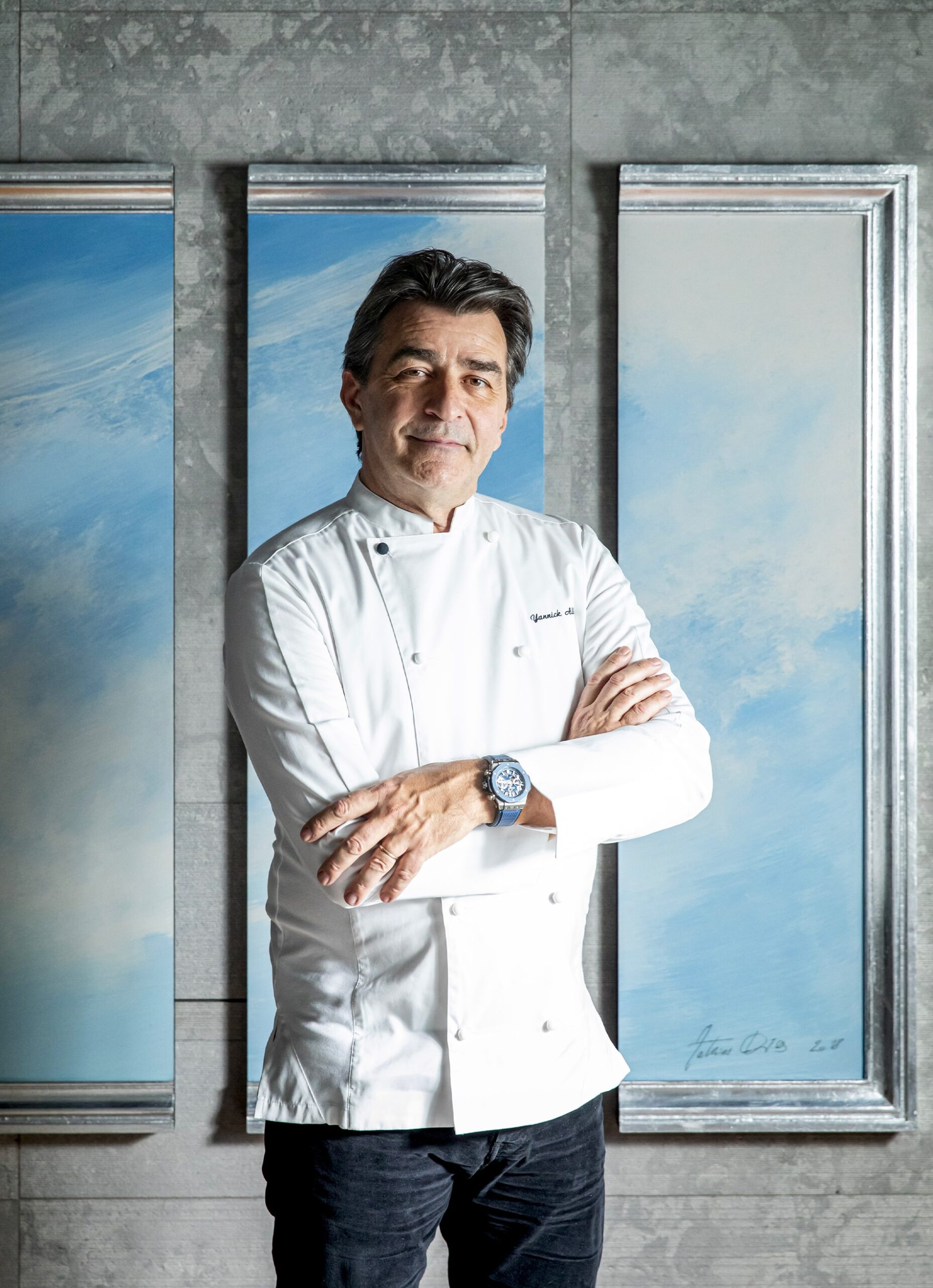 Chefs du restaurant Le 1947 À Cheval Blanc