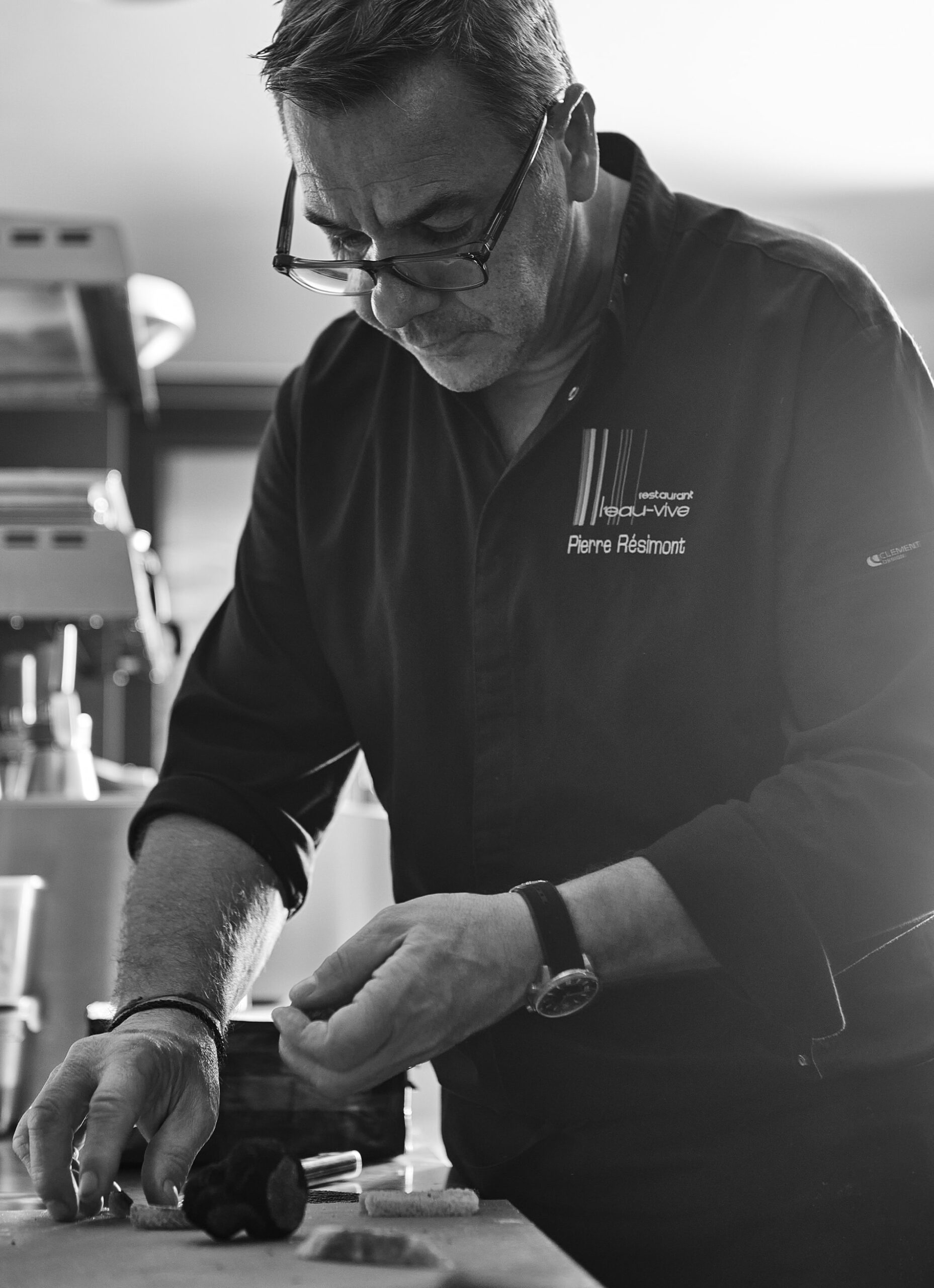 Chefs of the restaurant L’eau Vive