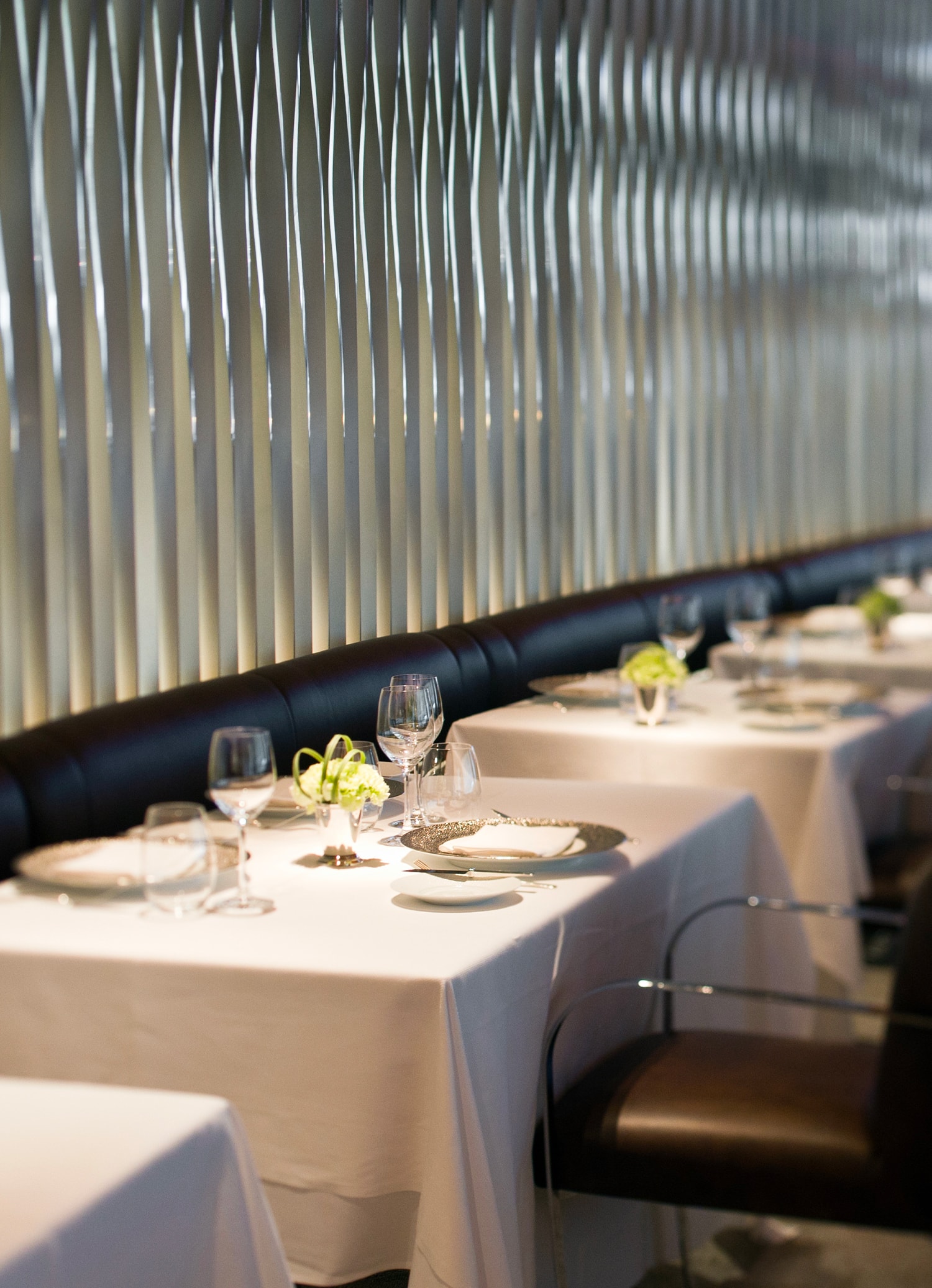 Le Bernardin - Intérieur du Restaurant