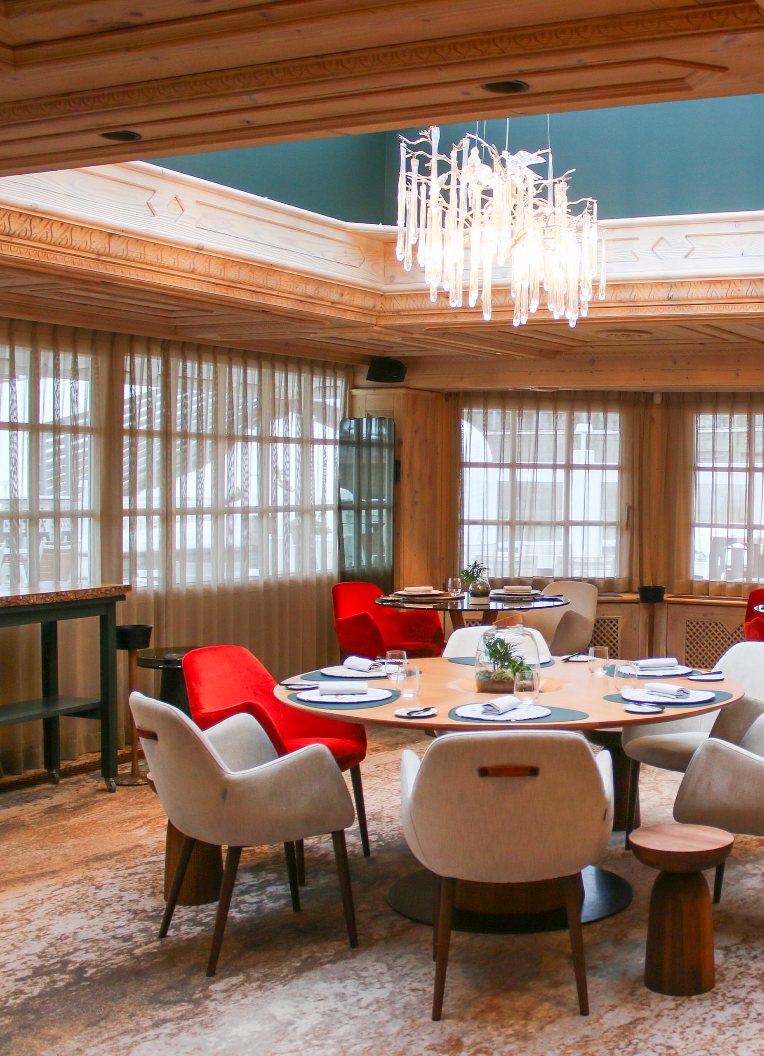 Le Chabichou - Intérieur du Restaurant