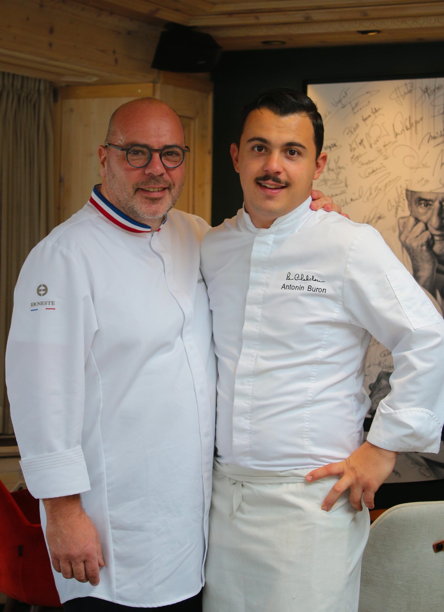 Chefs du restaurant Le Chabichou