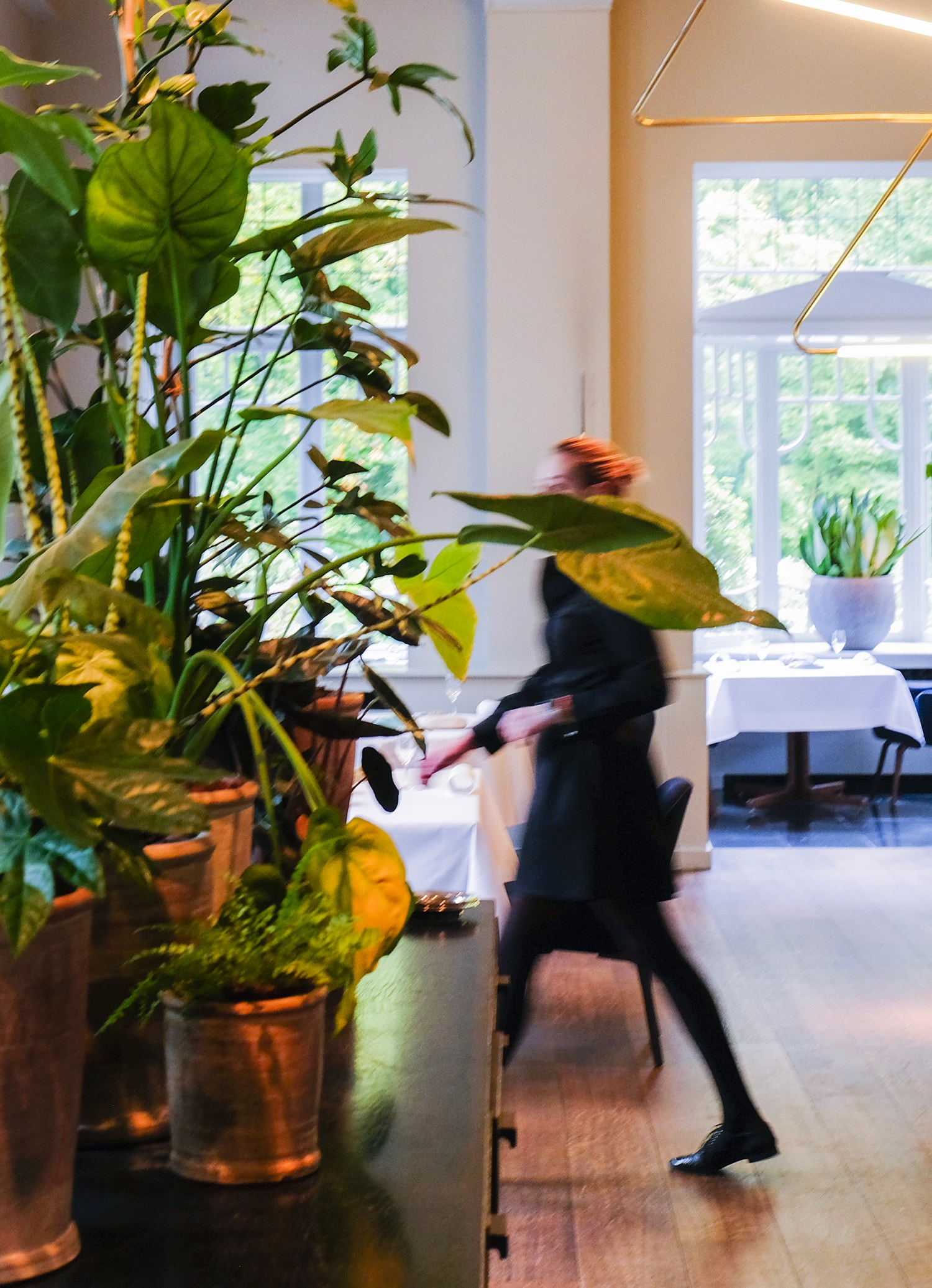 Le Chalet De La Forêt - Intérieur du Restaurant