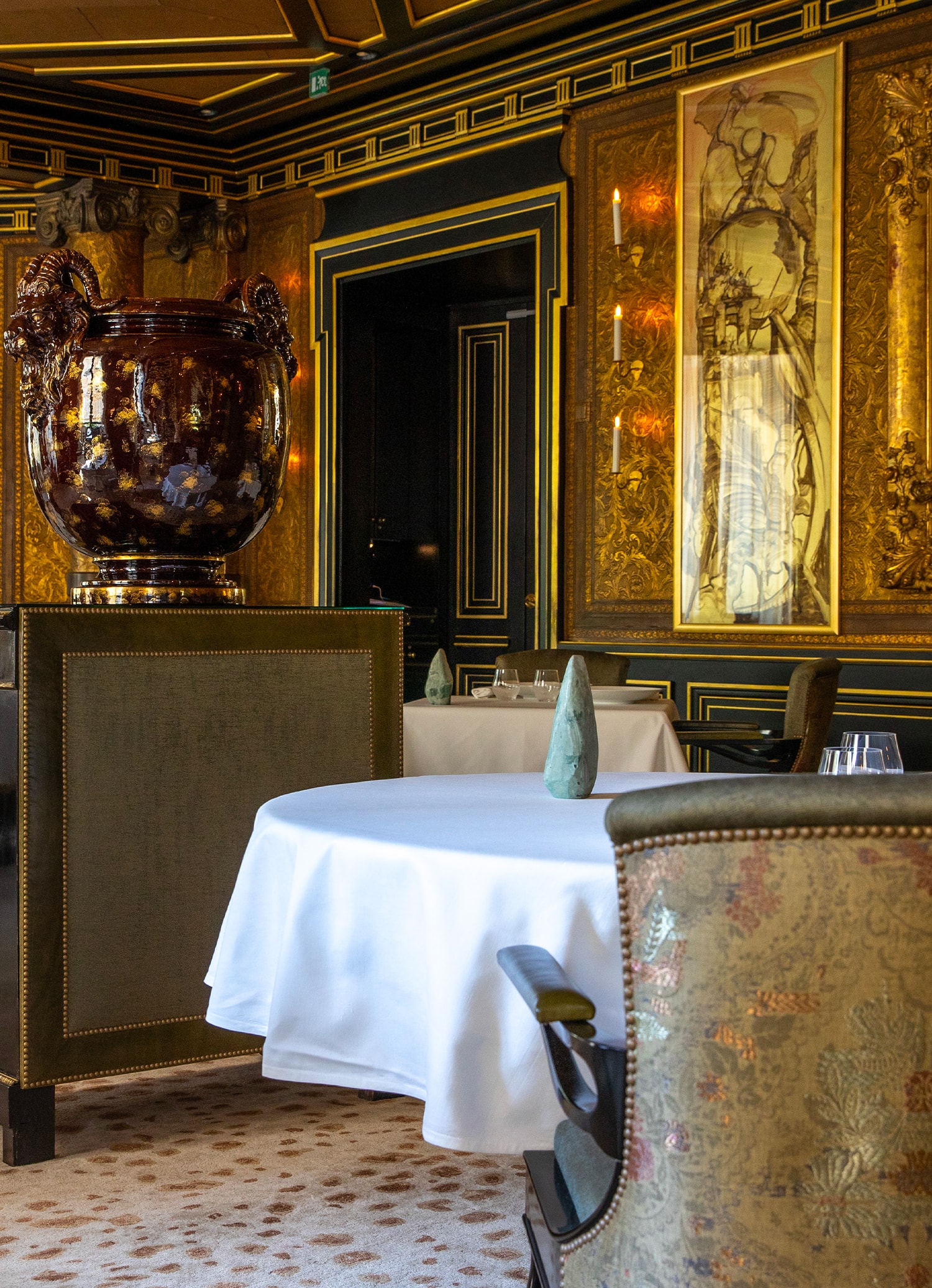 Le Gabriel - Intérieur du Restaurant