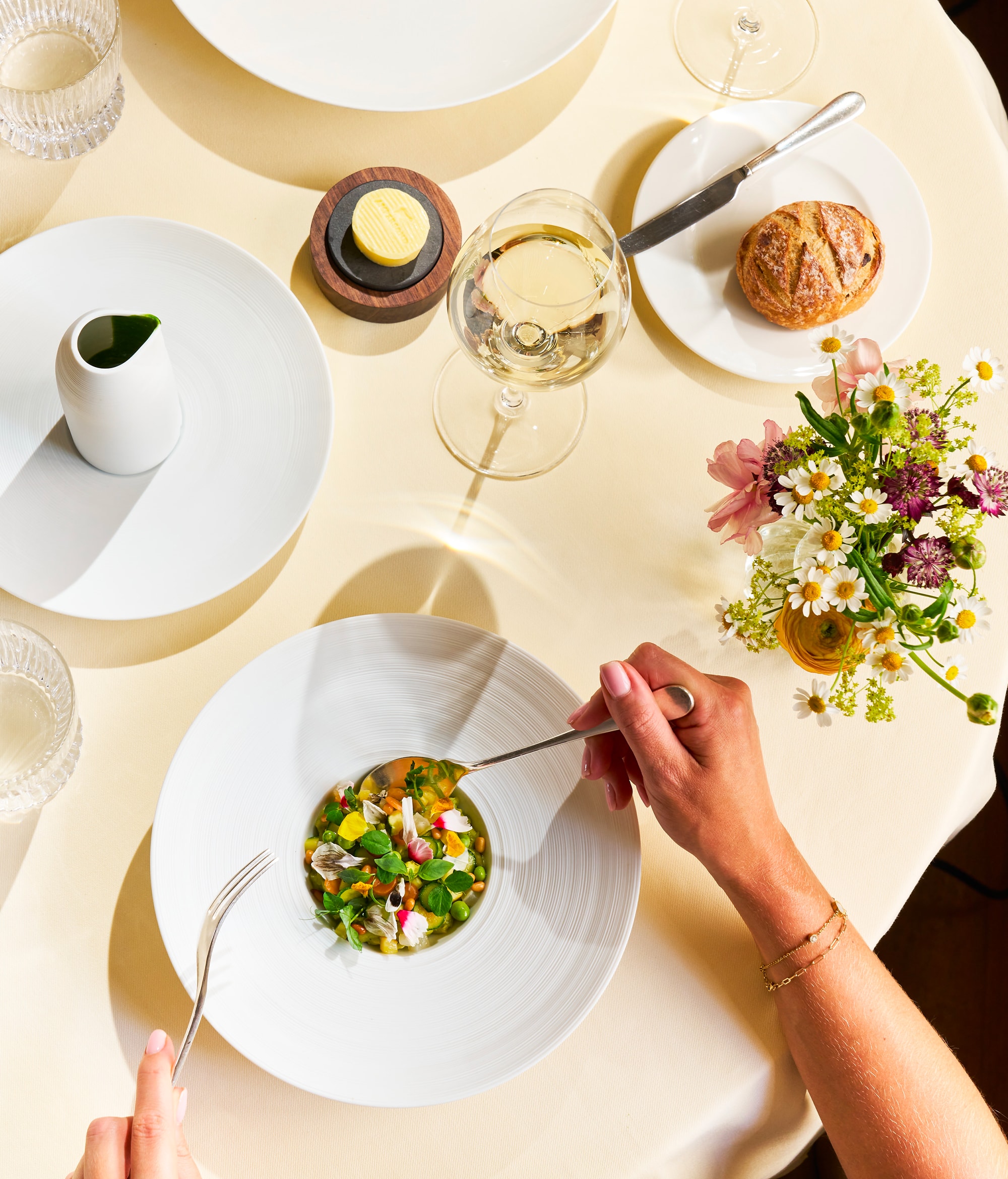 le manoir aux quat’saisons - Main Course