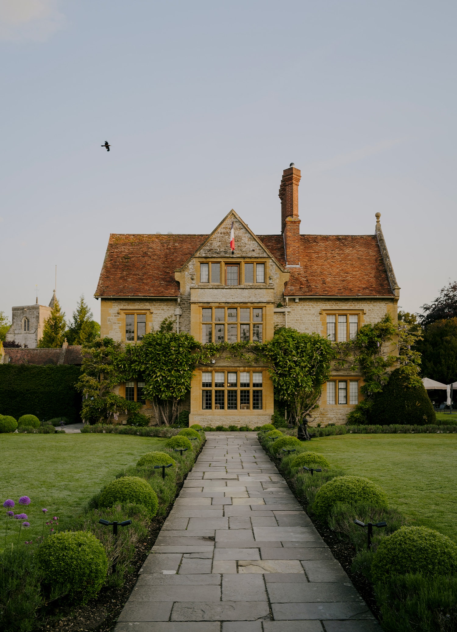 le manoir aux quat’saisons - Restaurant Interior