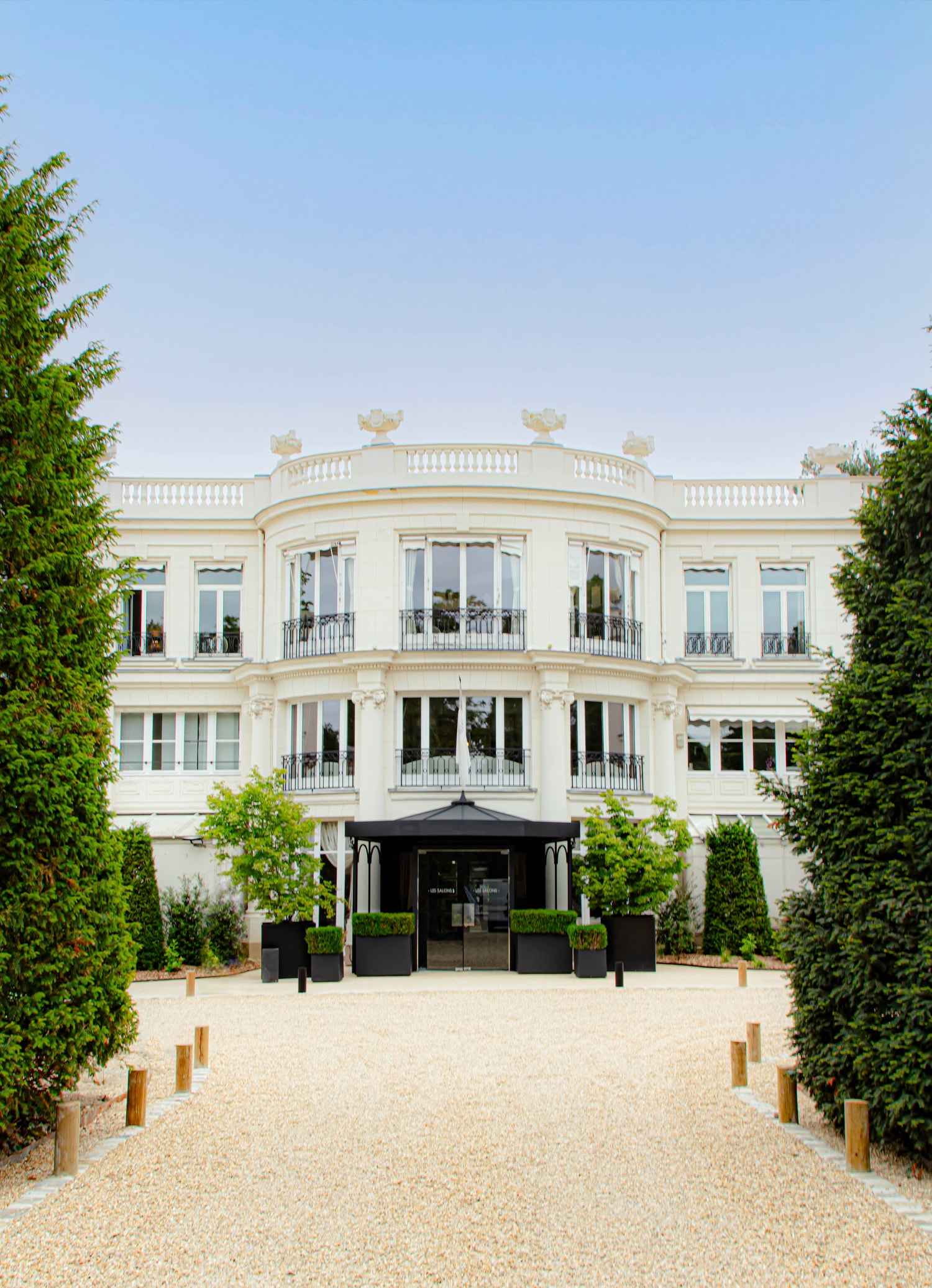 Le Pré Catelan - Intérieur du Restaurant