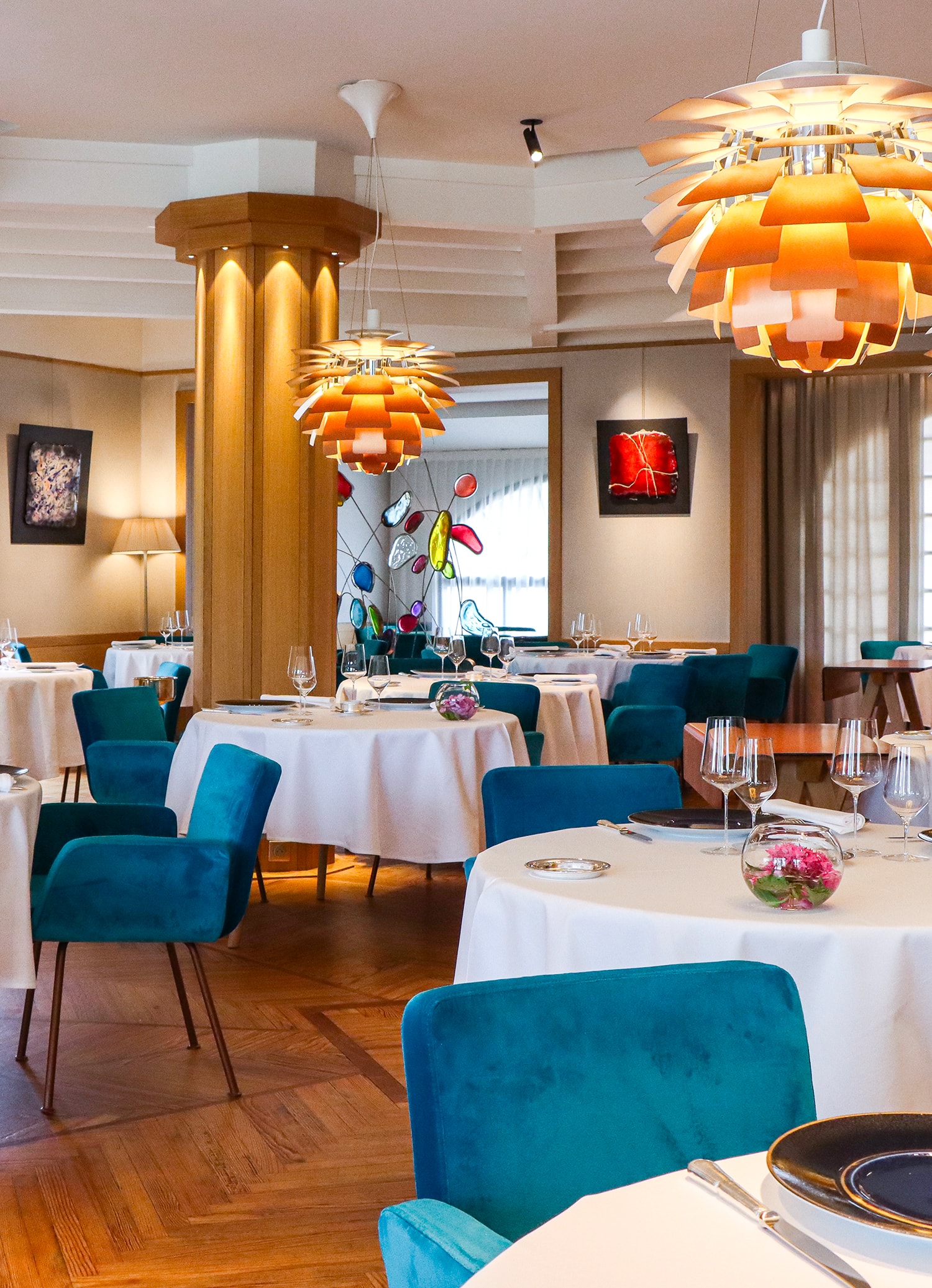 Le Relais De La Poste - Restaurant Interior