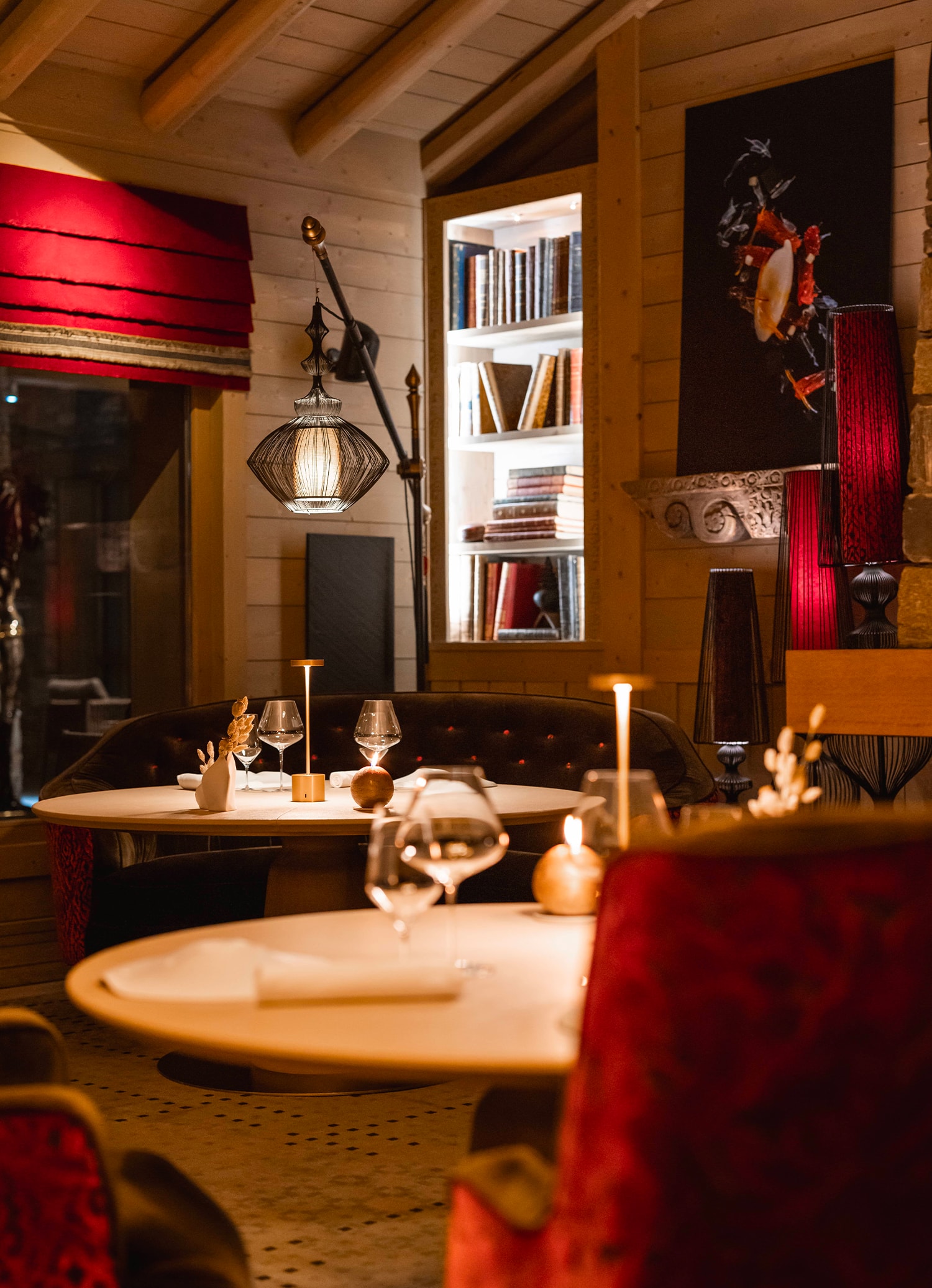 Le Sarkara - Intérieur du Restaurant