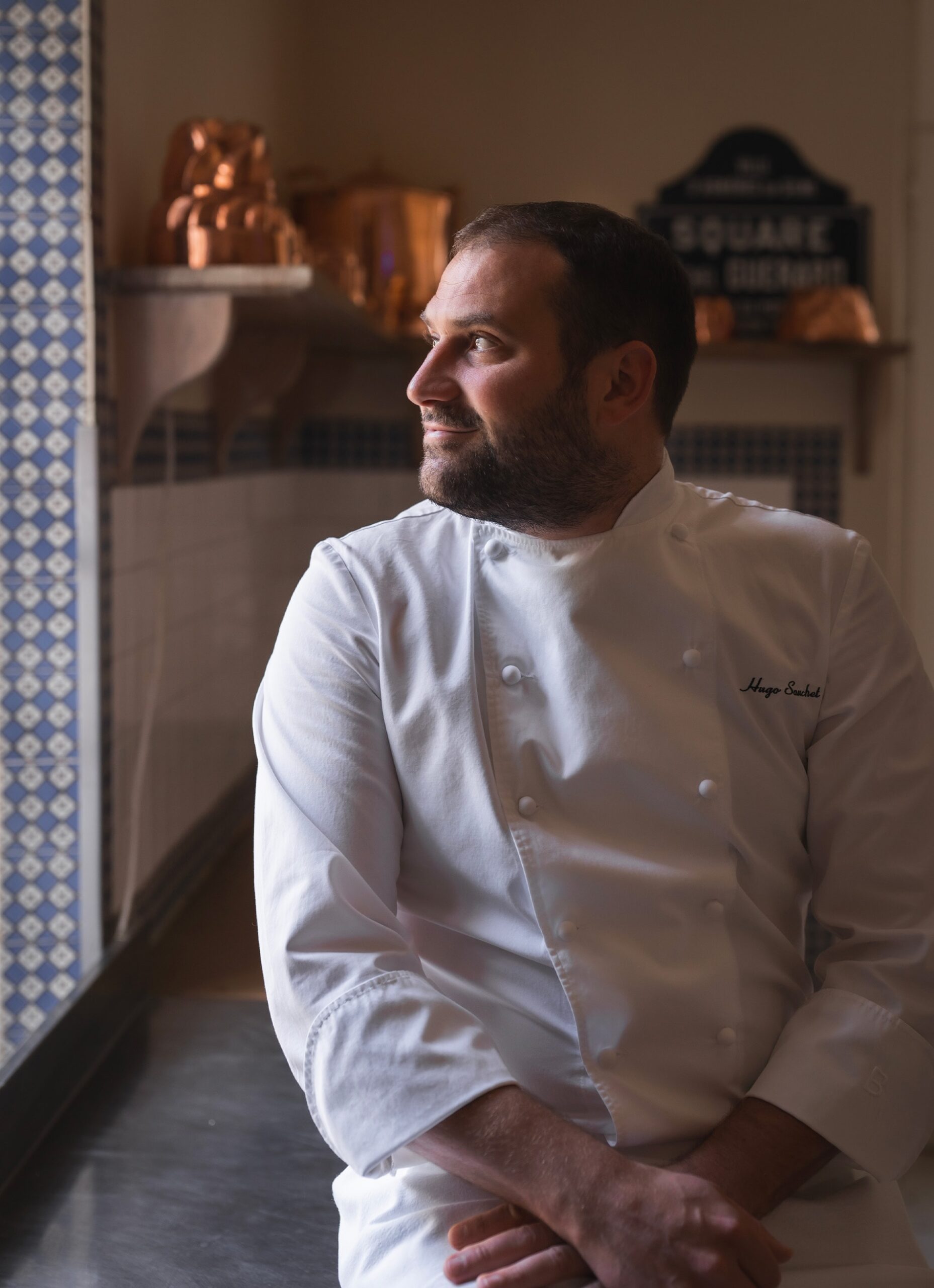 Chefs of the restaurant Les Prés D’eugénie