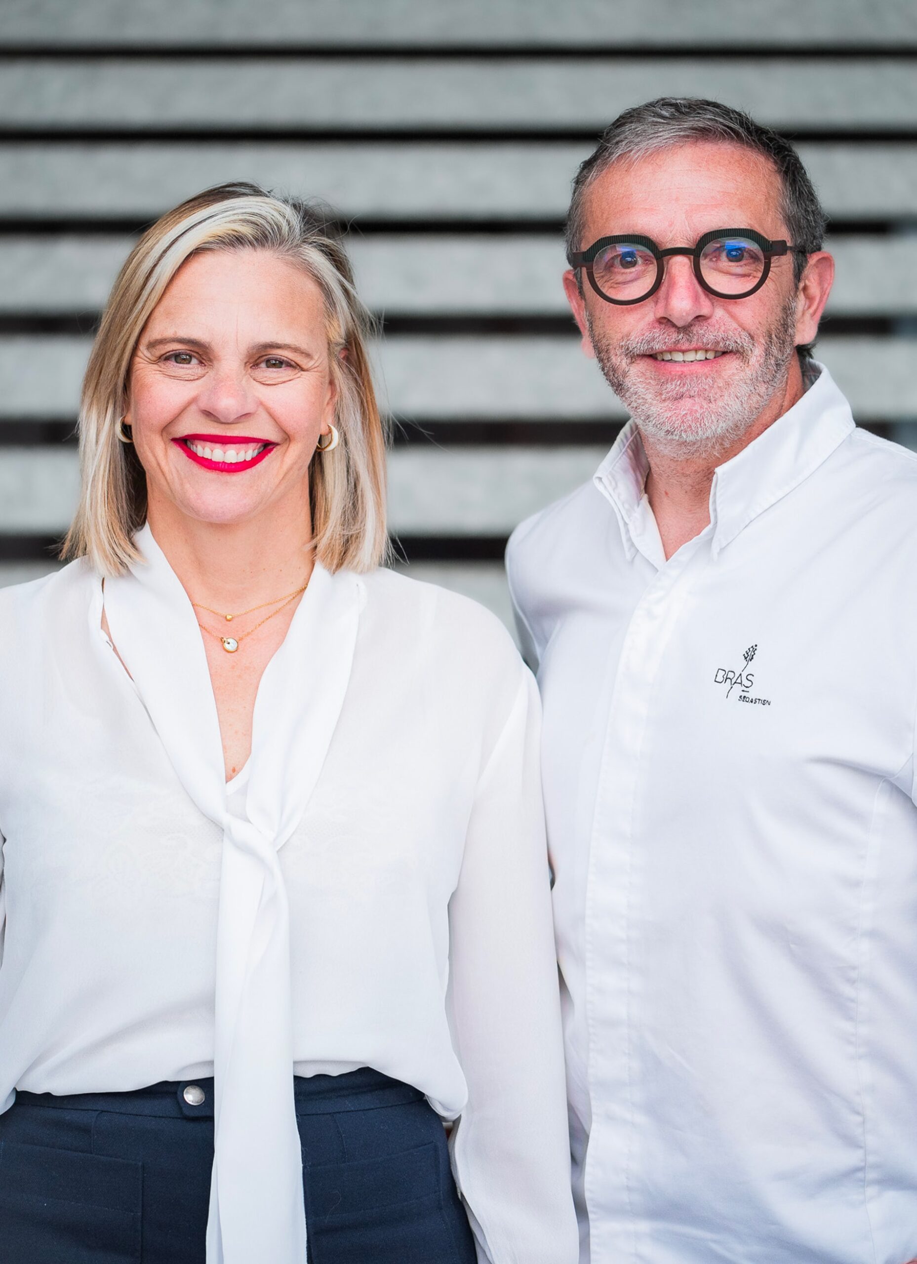 Chefs of the restaurant Le Suquet – Bras