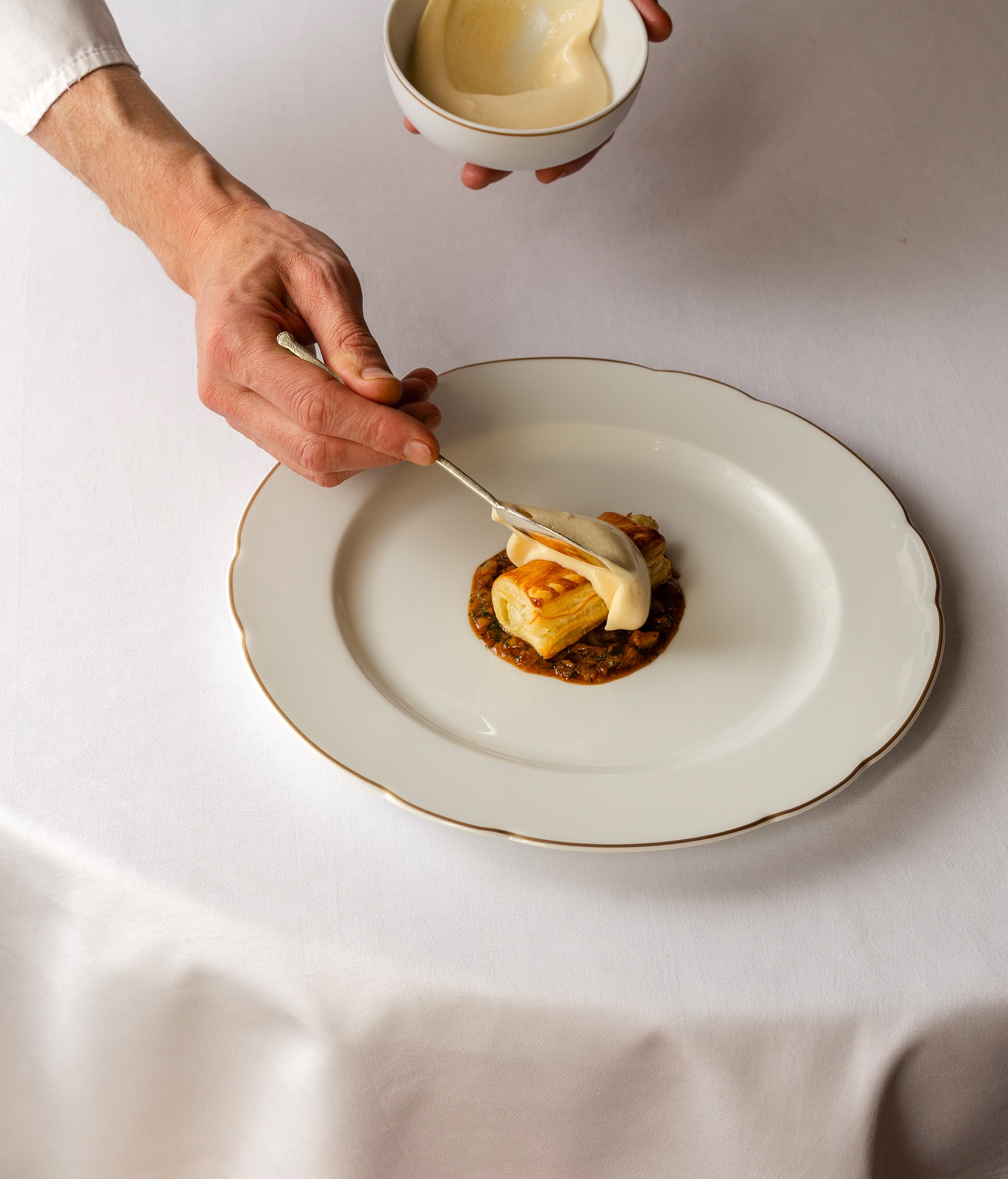 Le Taillevent - Plat Principal